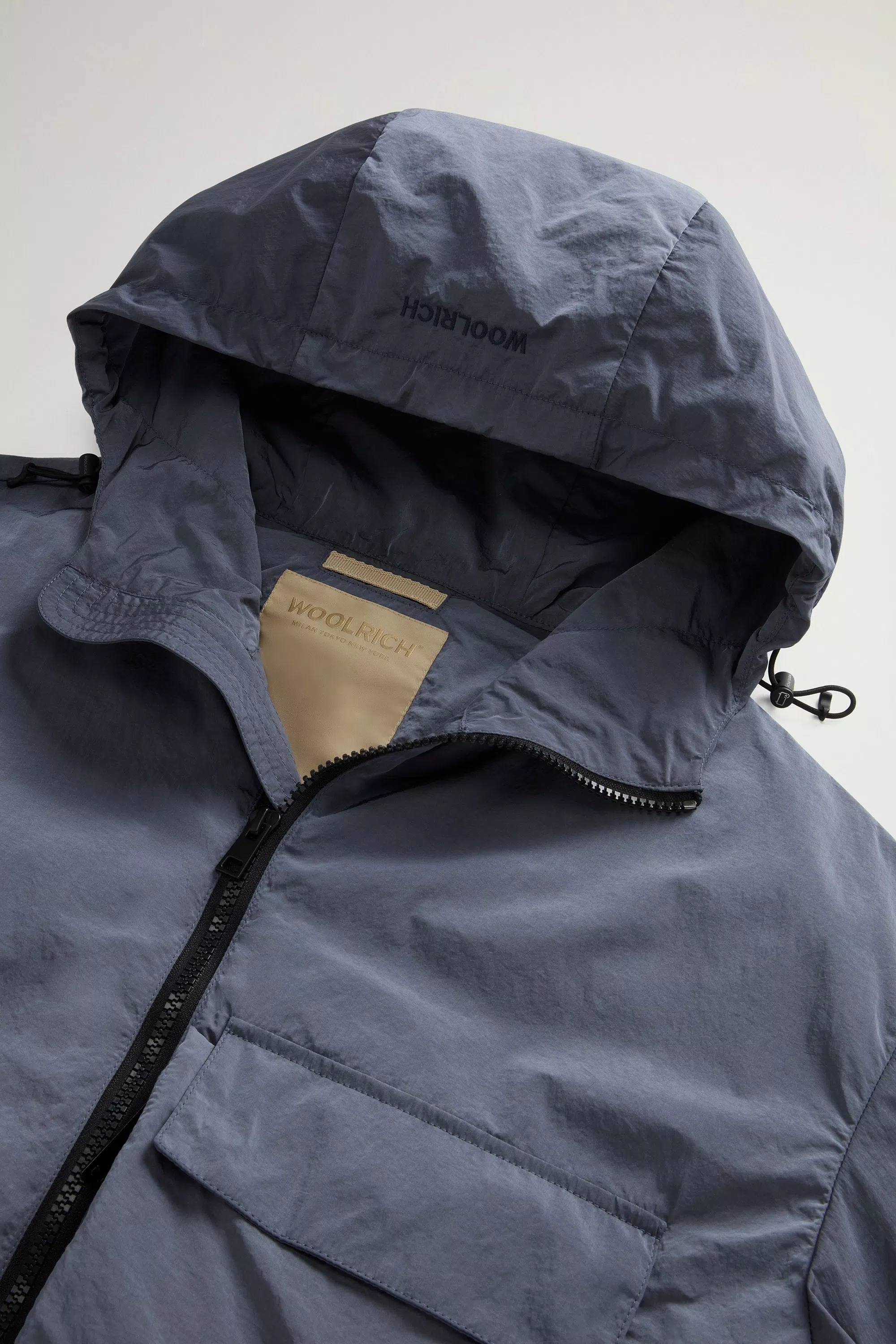 Chaqueta de nylon Olmetex - Grisaille