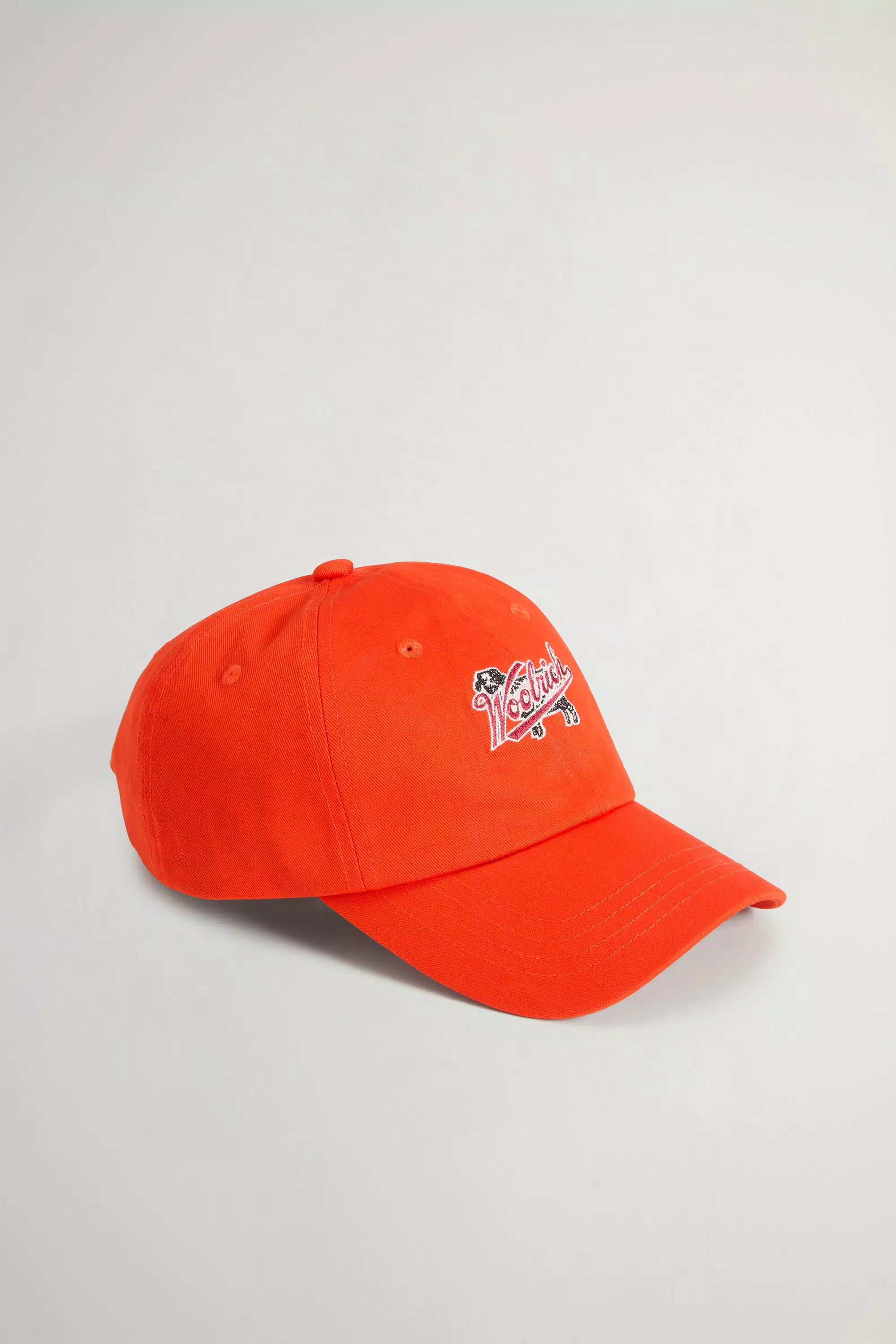 Gorra de béisbol de tela de lino de algodón puro - Calabaza puré
