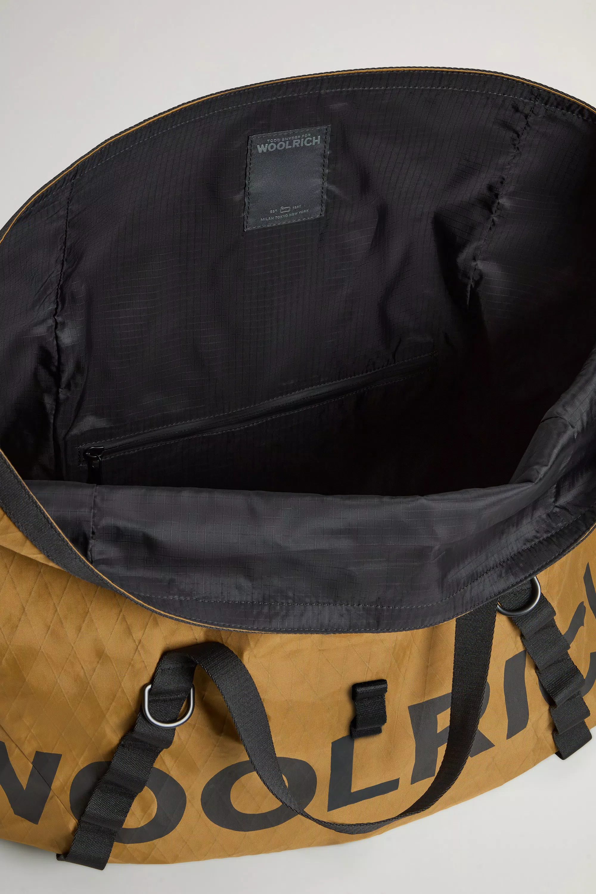 Bolsa de transporte en X-PAC de Todd Snyder - Marrón