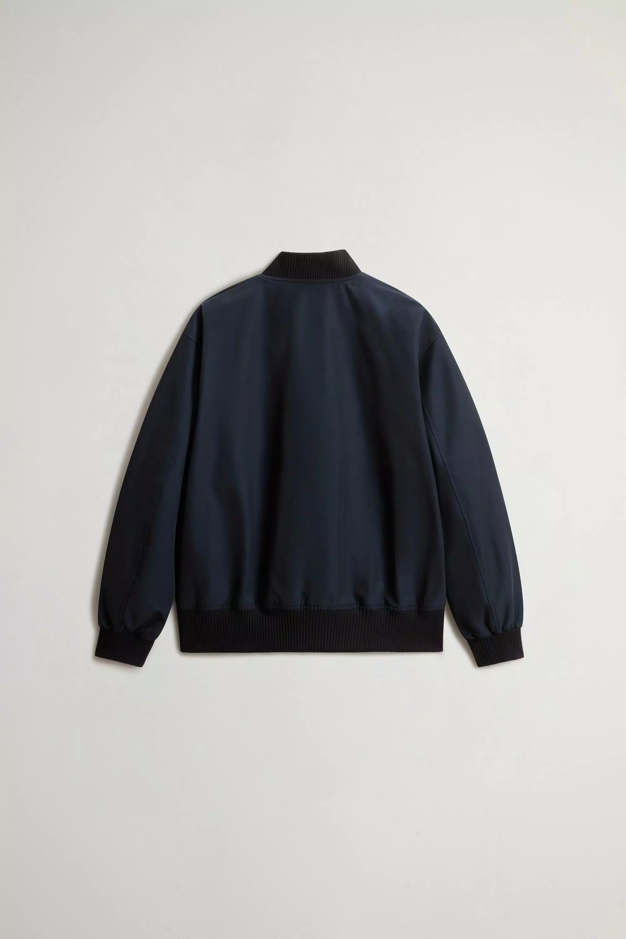Chaqueta bomber para niños en tejido de algodón Light Ramar - Azul Melton