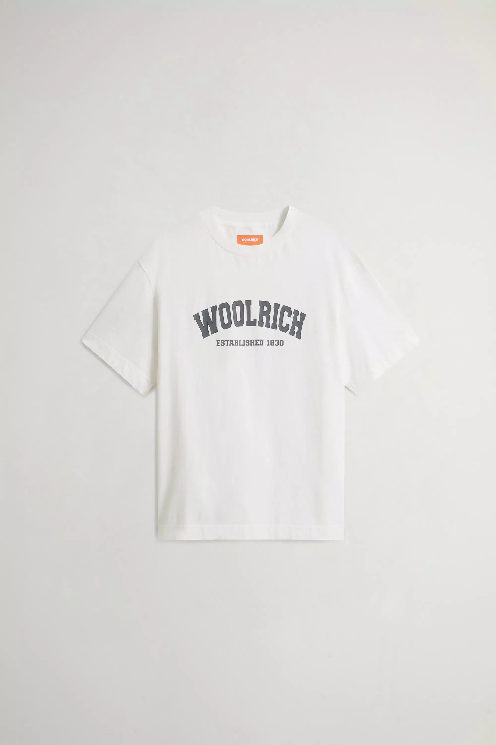 Camiseta para niños de algodón puro con estampado - Blanco ártico