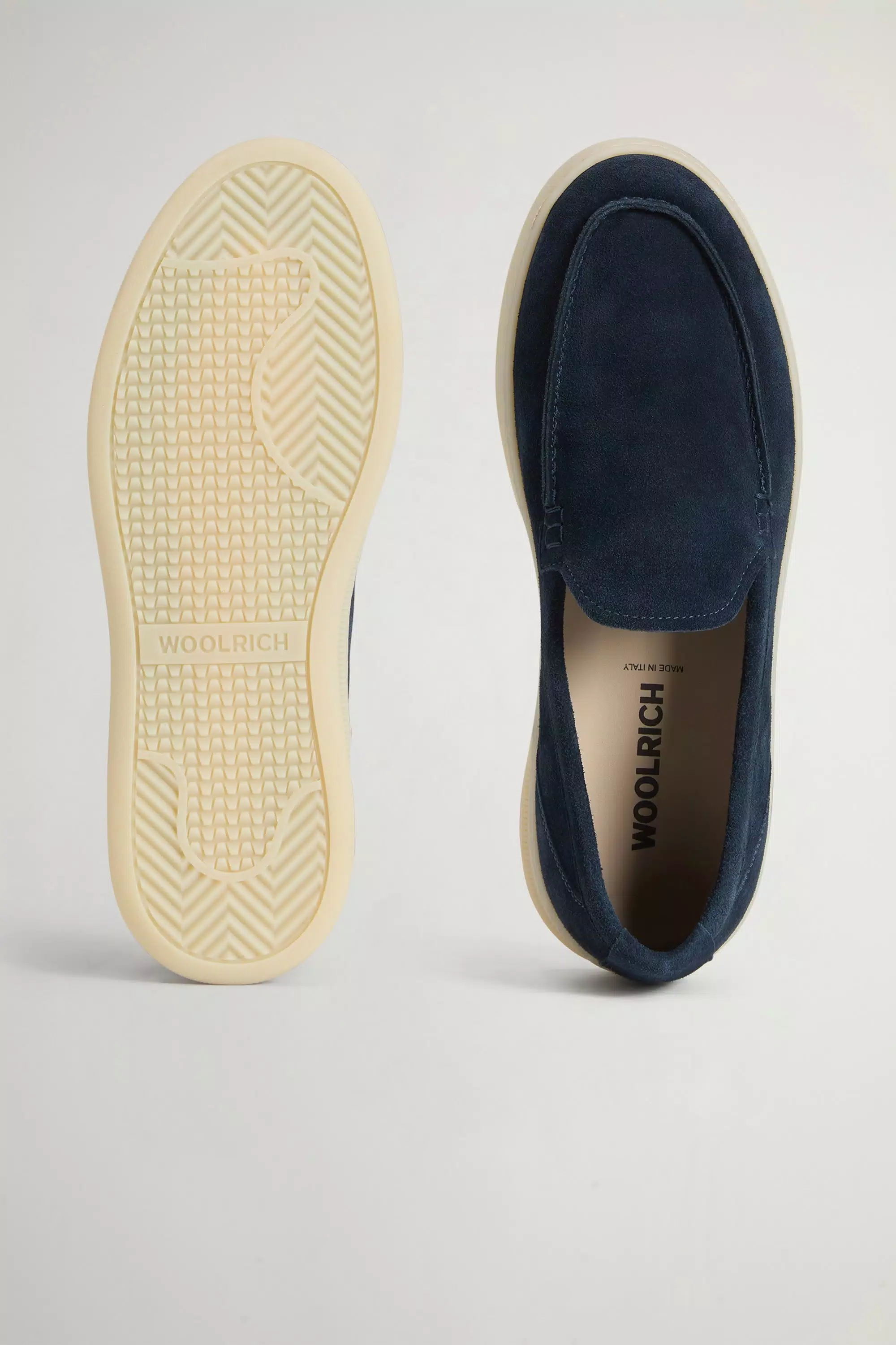 Mocasines de Seda - Azul