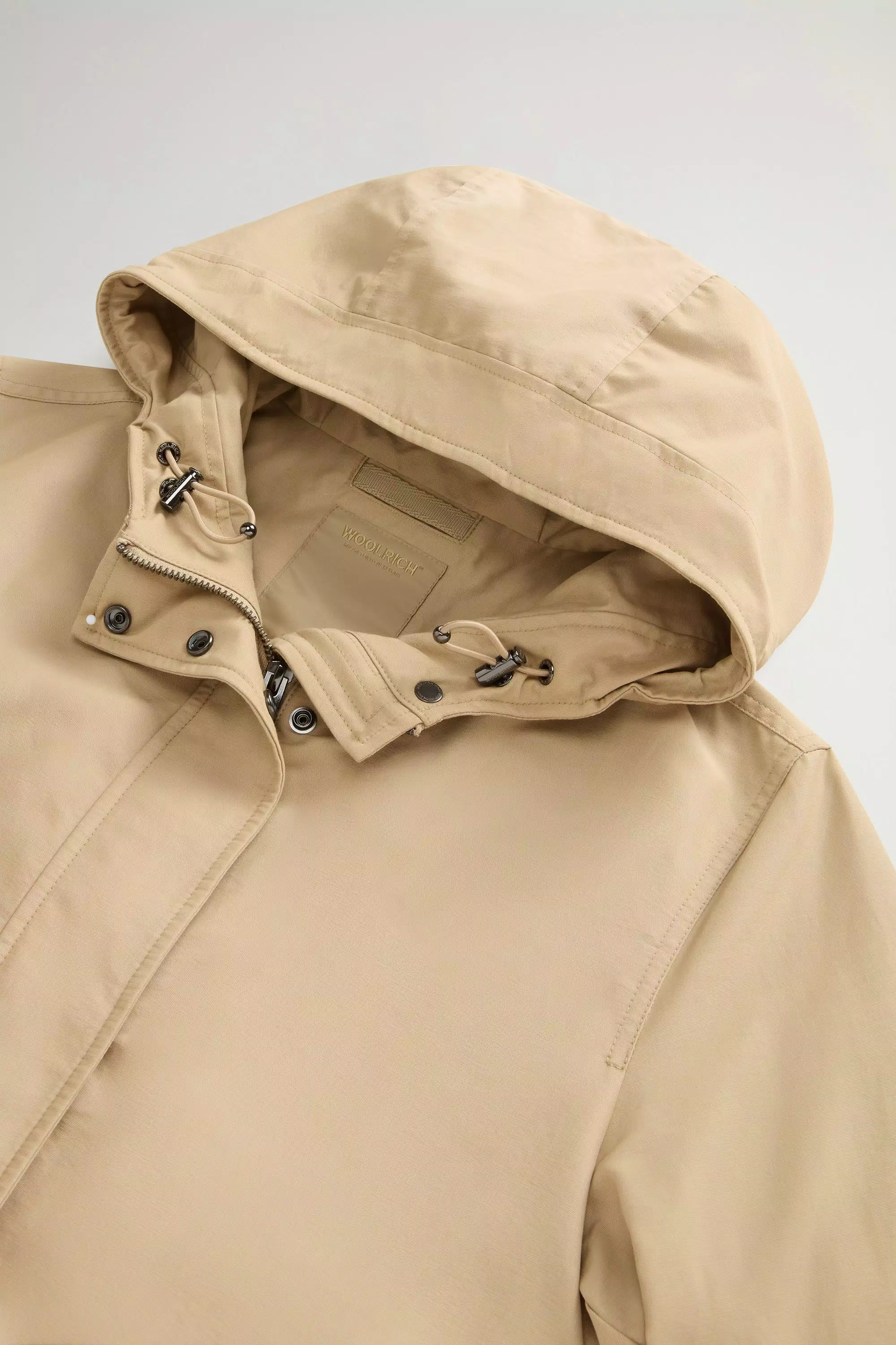Parka en Light Ramar - White Pepper