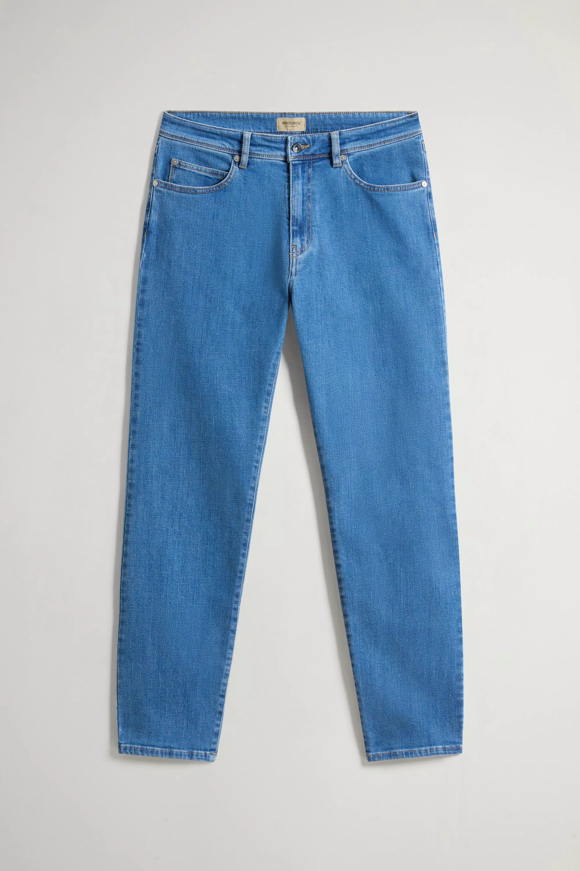 Pantalones vaqueros elásticos - Azul claro