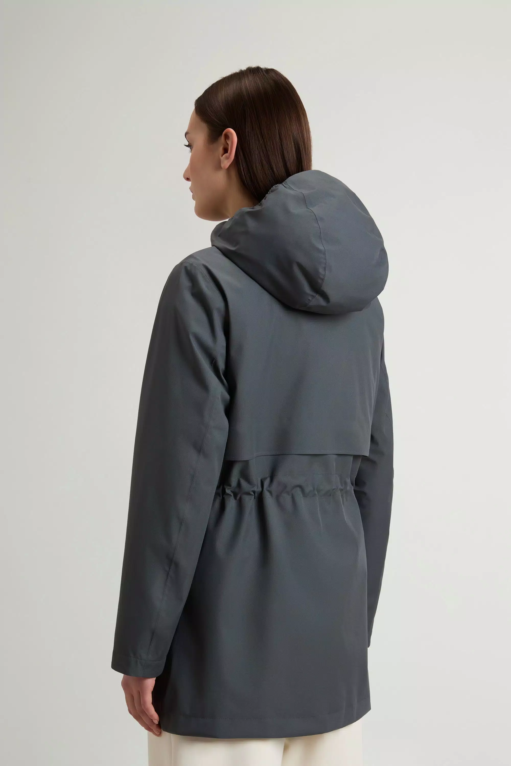 Parka 3-en-1 en tejido elástico ligero - Forest Veil