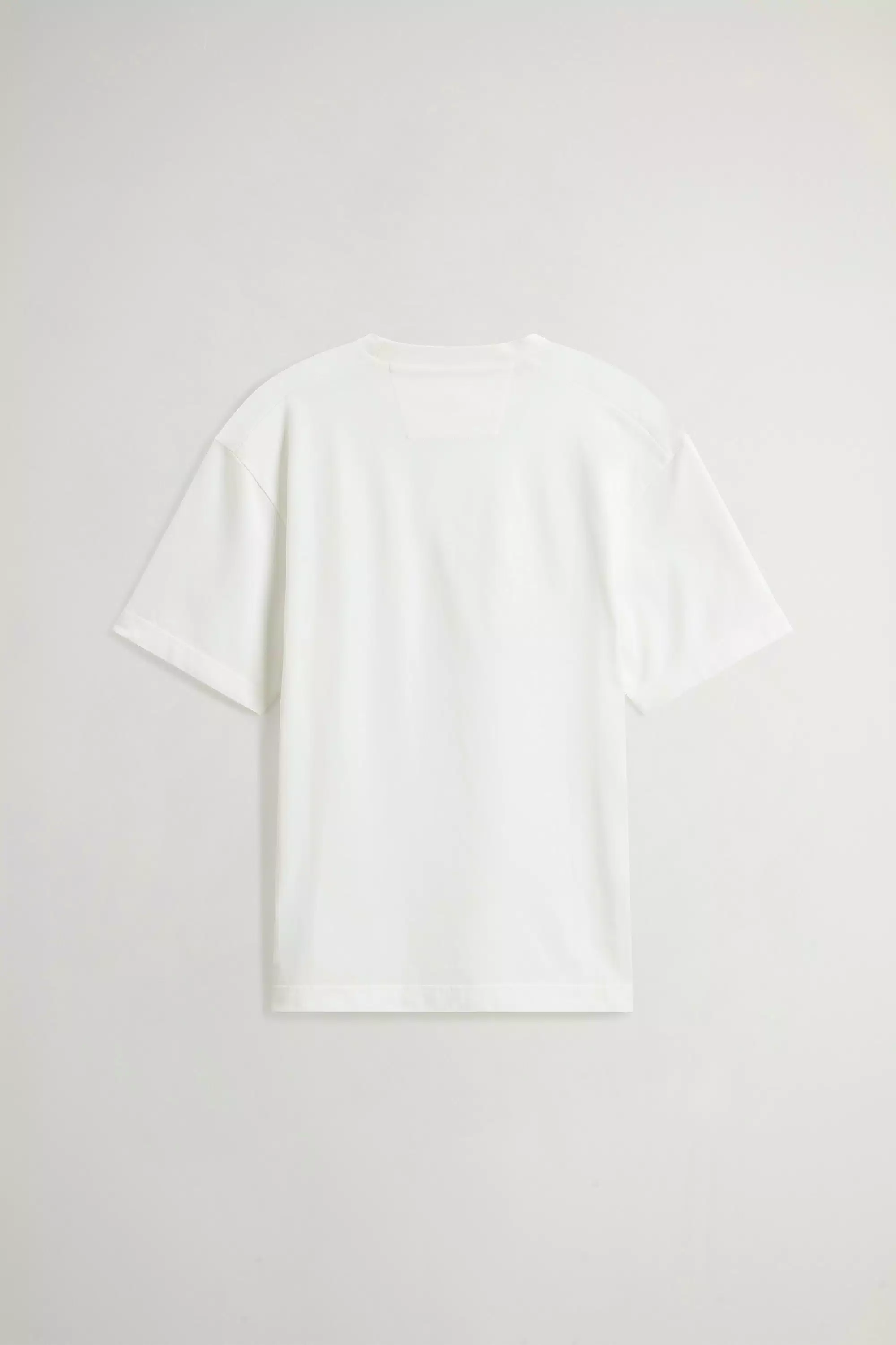 Camiseta de algodón puro para niños - Blanco ártico