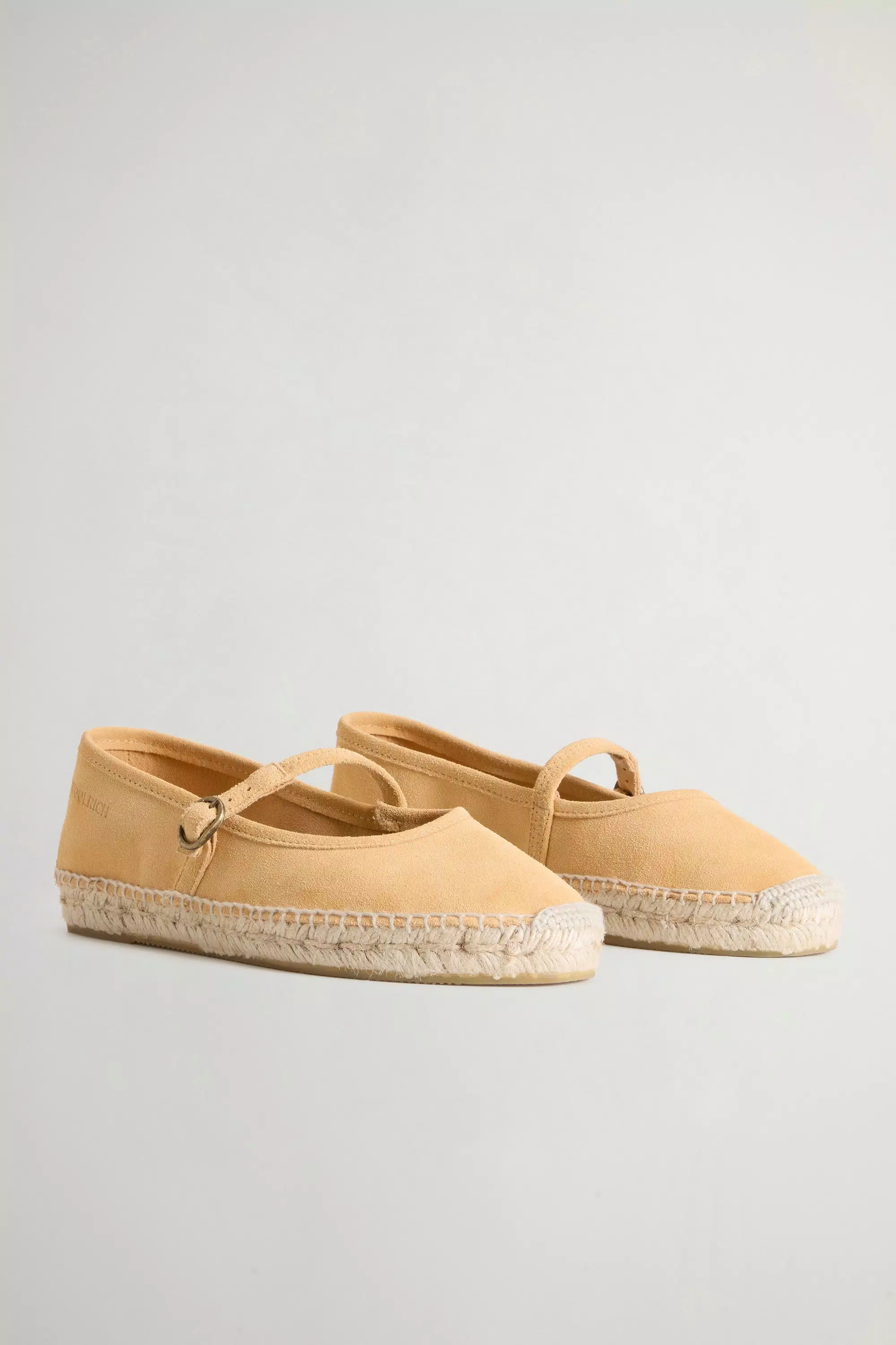 Candela Espadrillas en Suela - Ocra