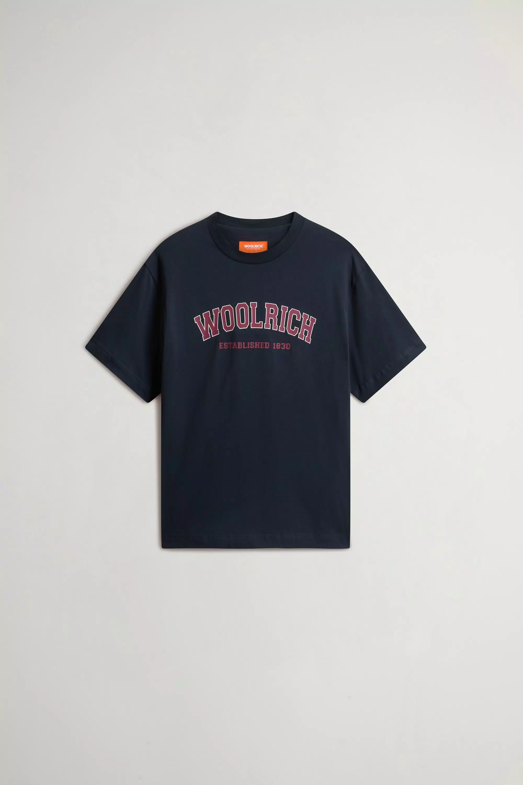 Camiseta para niños de algodón puro con estampado - Azul Melton
