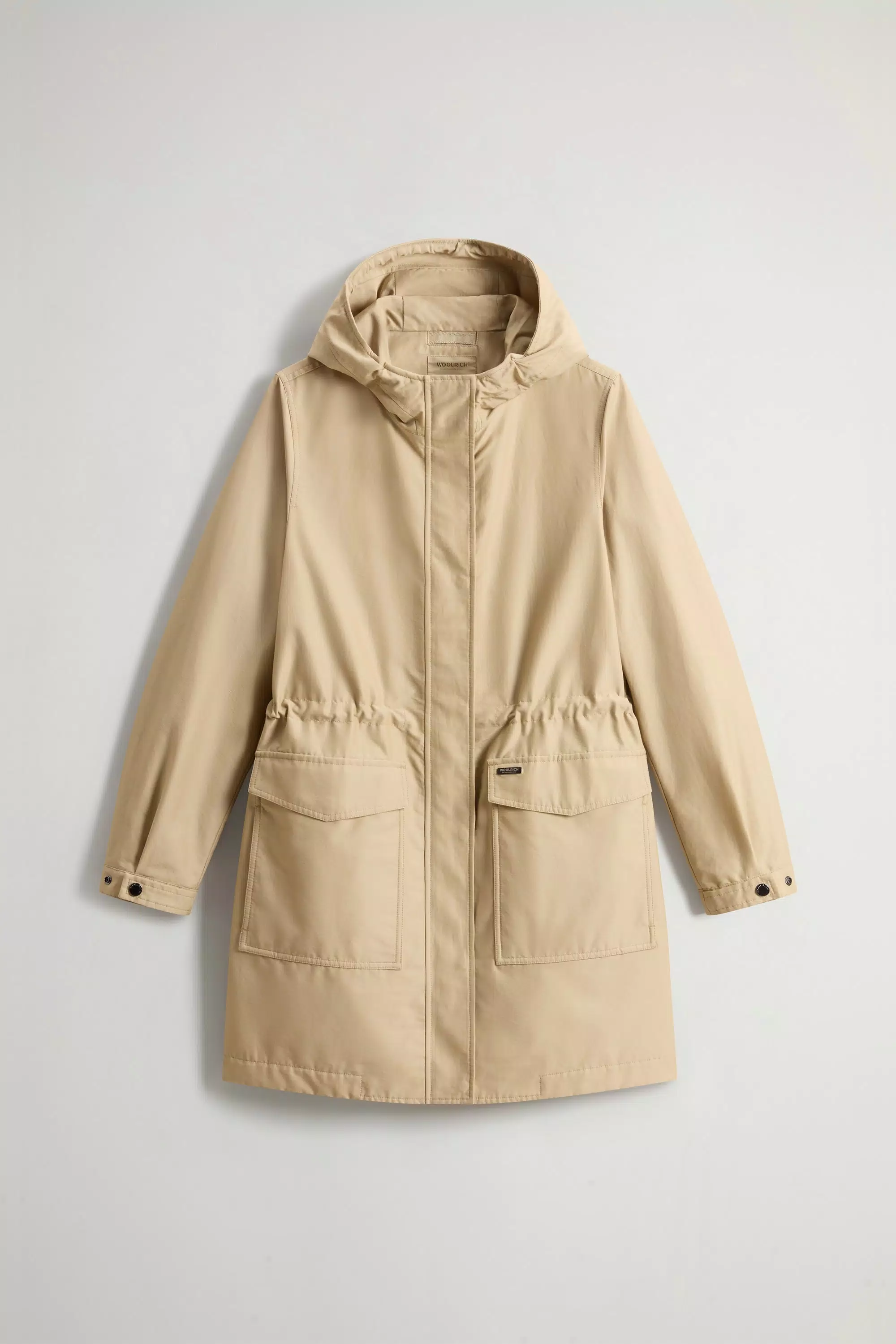 Parka en Light Ramar - White Pepper