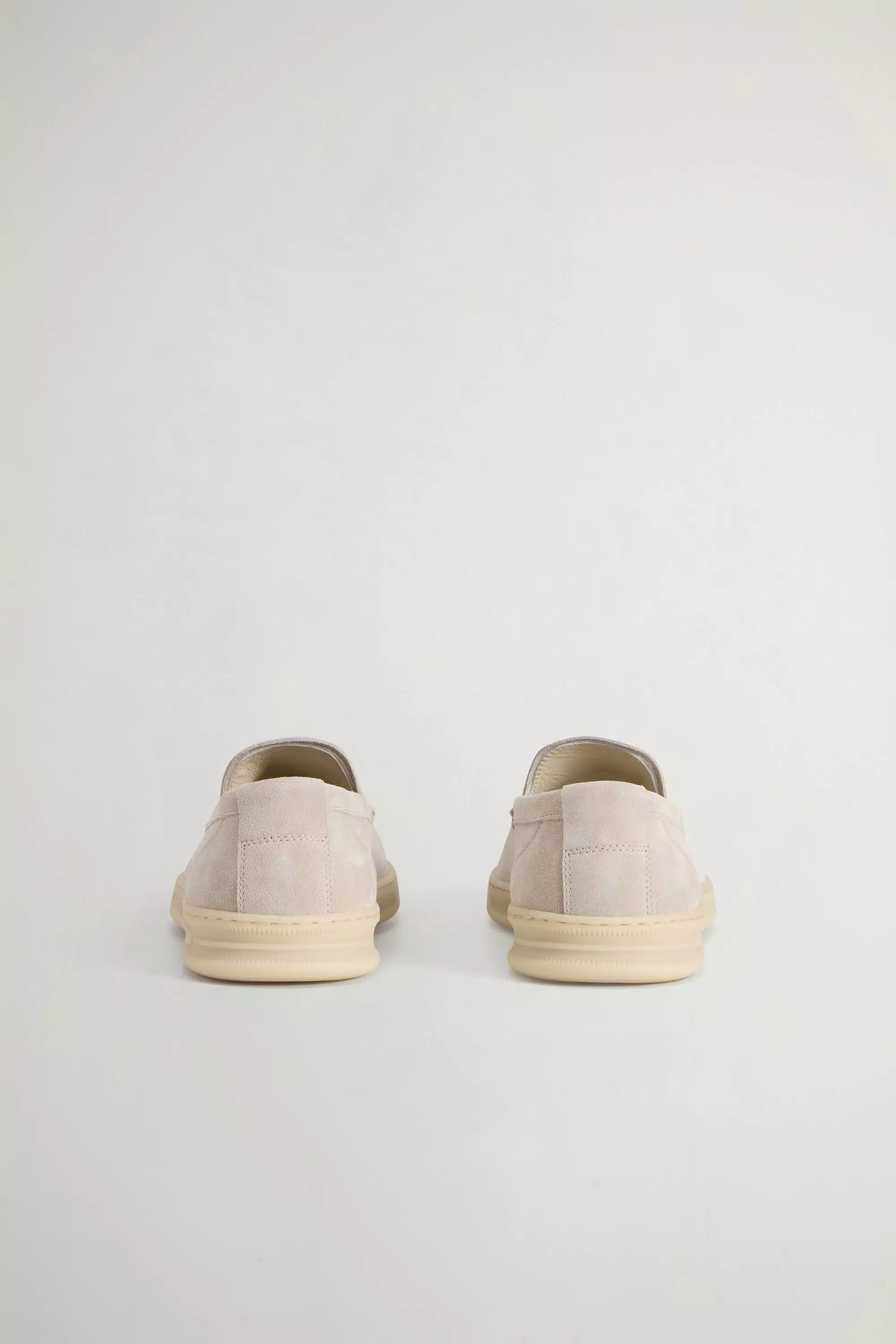 Mocasines de Suela - Gris Táupa