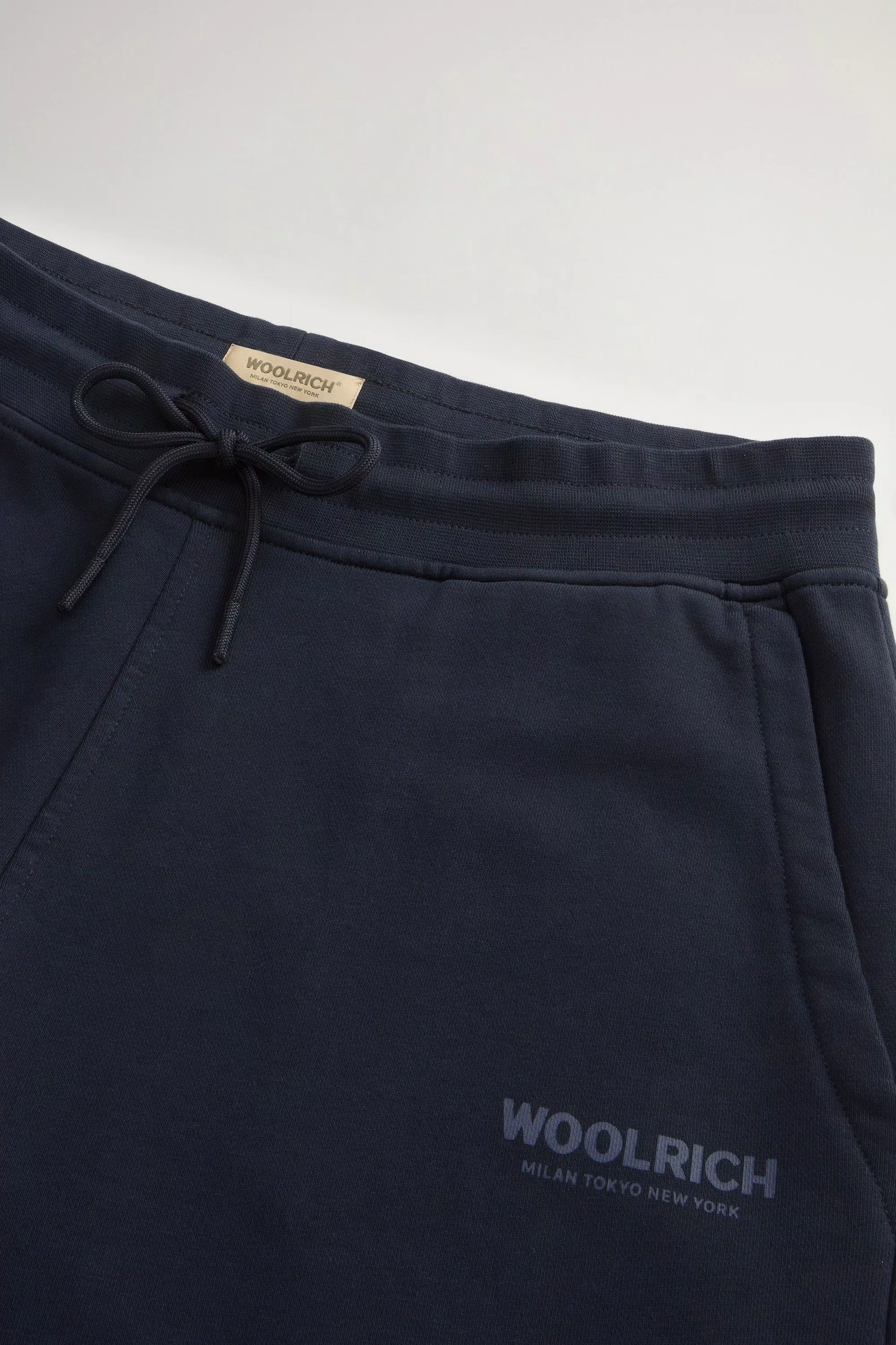 Pantalones Deportivos de Algodón Puro - Azul Melton