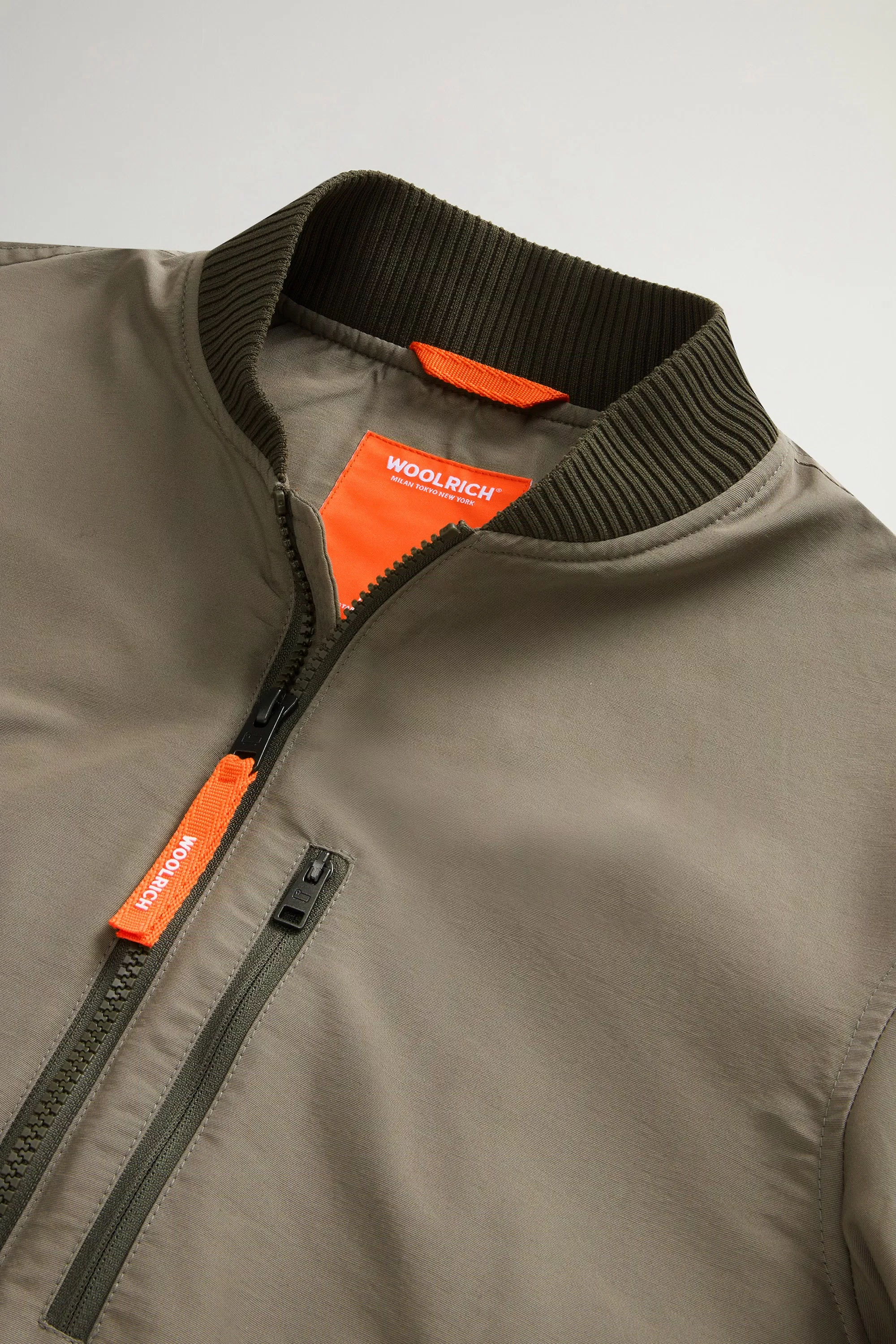Chaqueta bomber para niños en tejido de algodón Light Ramar - Oliva humo