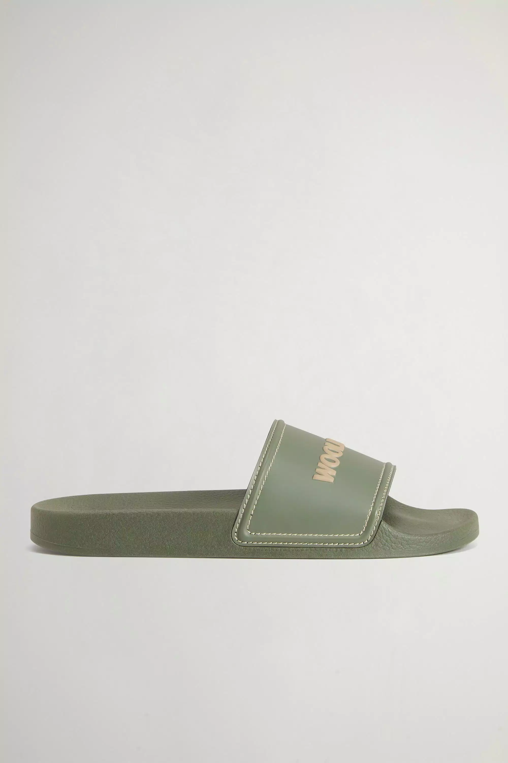 Chanclas con logotipo - Oliva