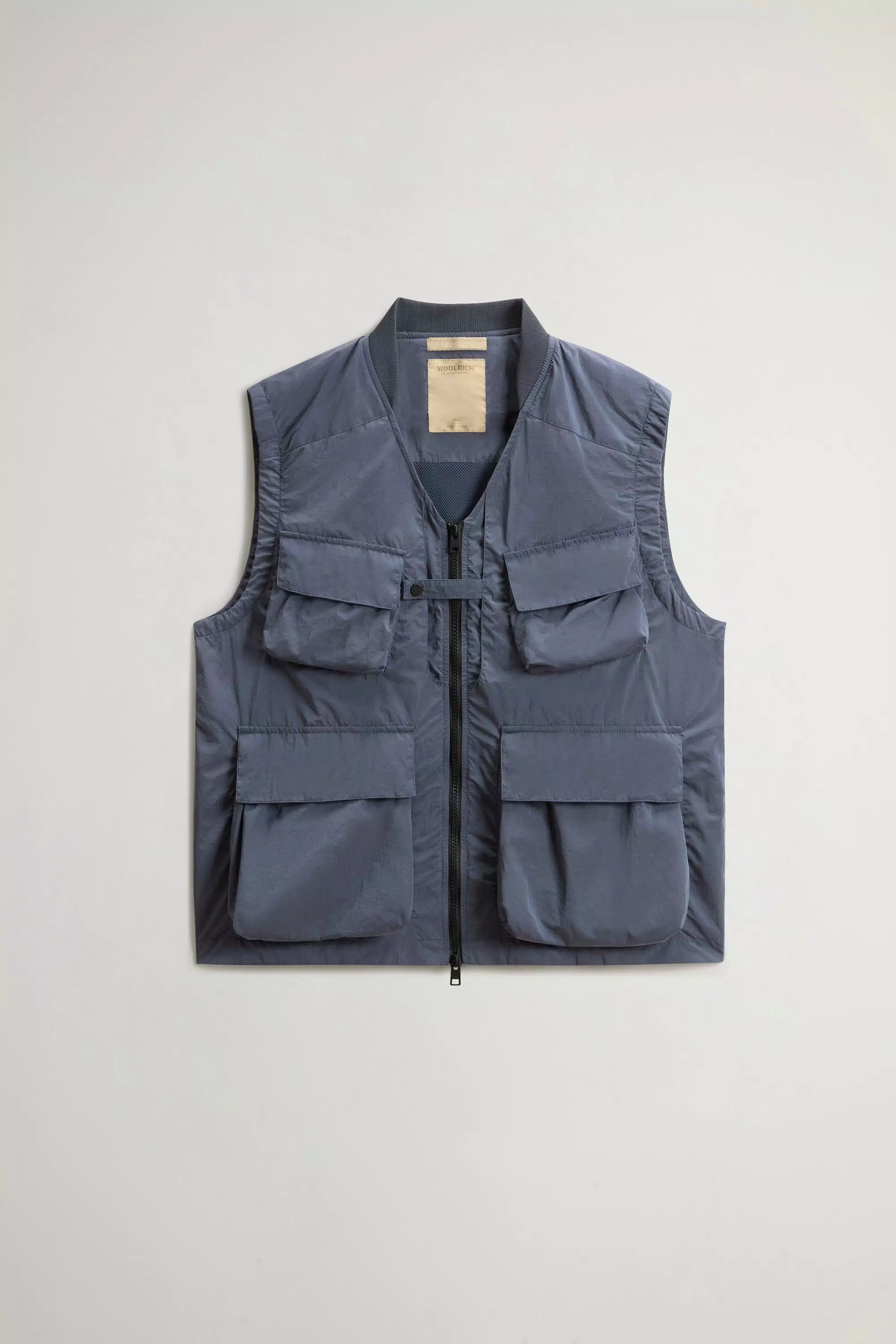 Chaleco de Nylon Olmetex - Grisaille