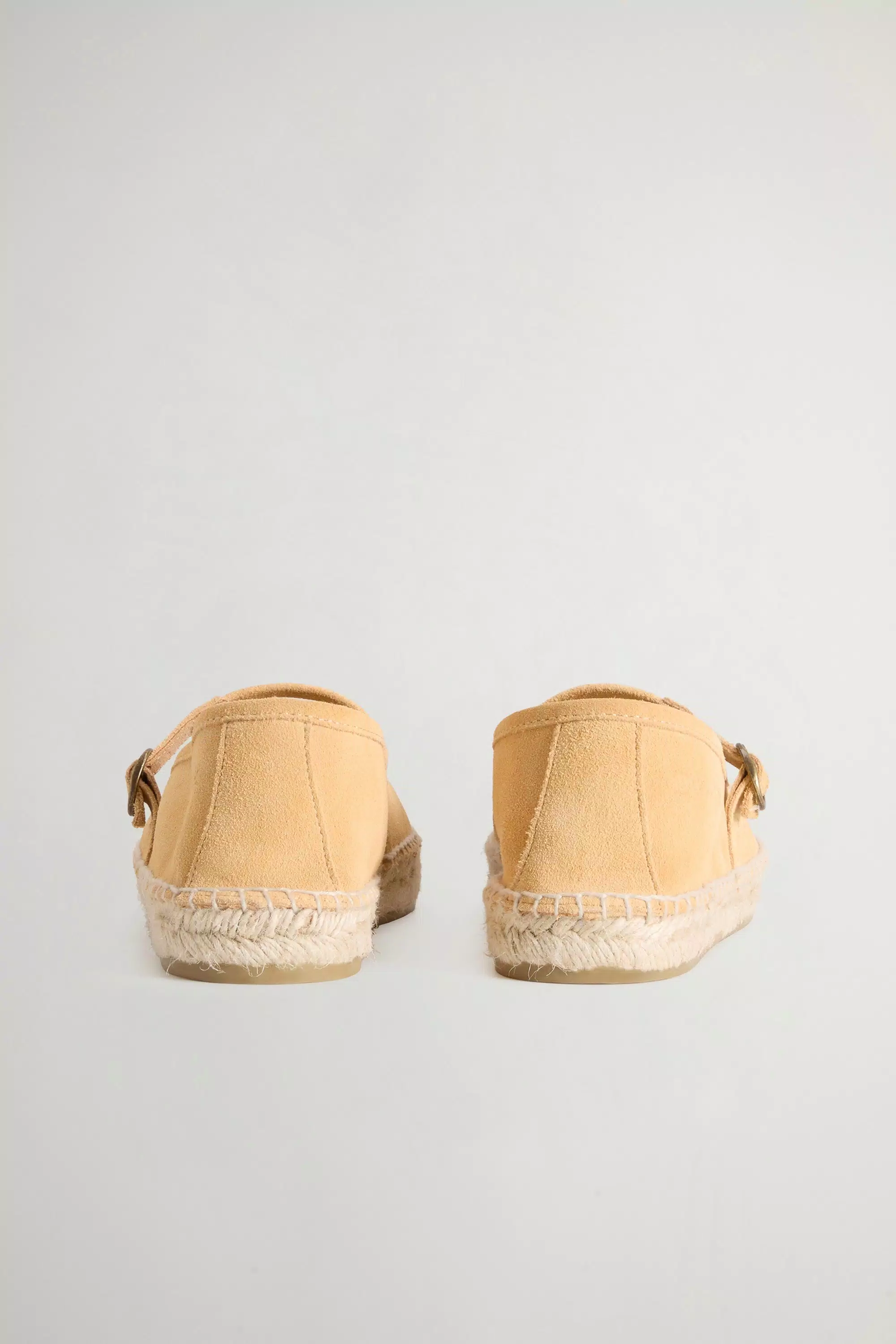 Candela Espadrillas en Suela - Ocra