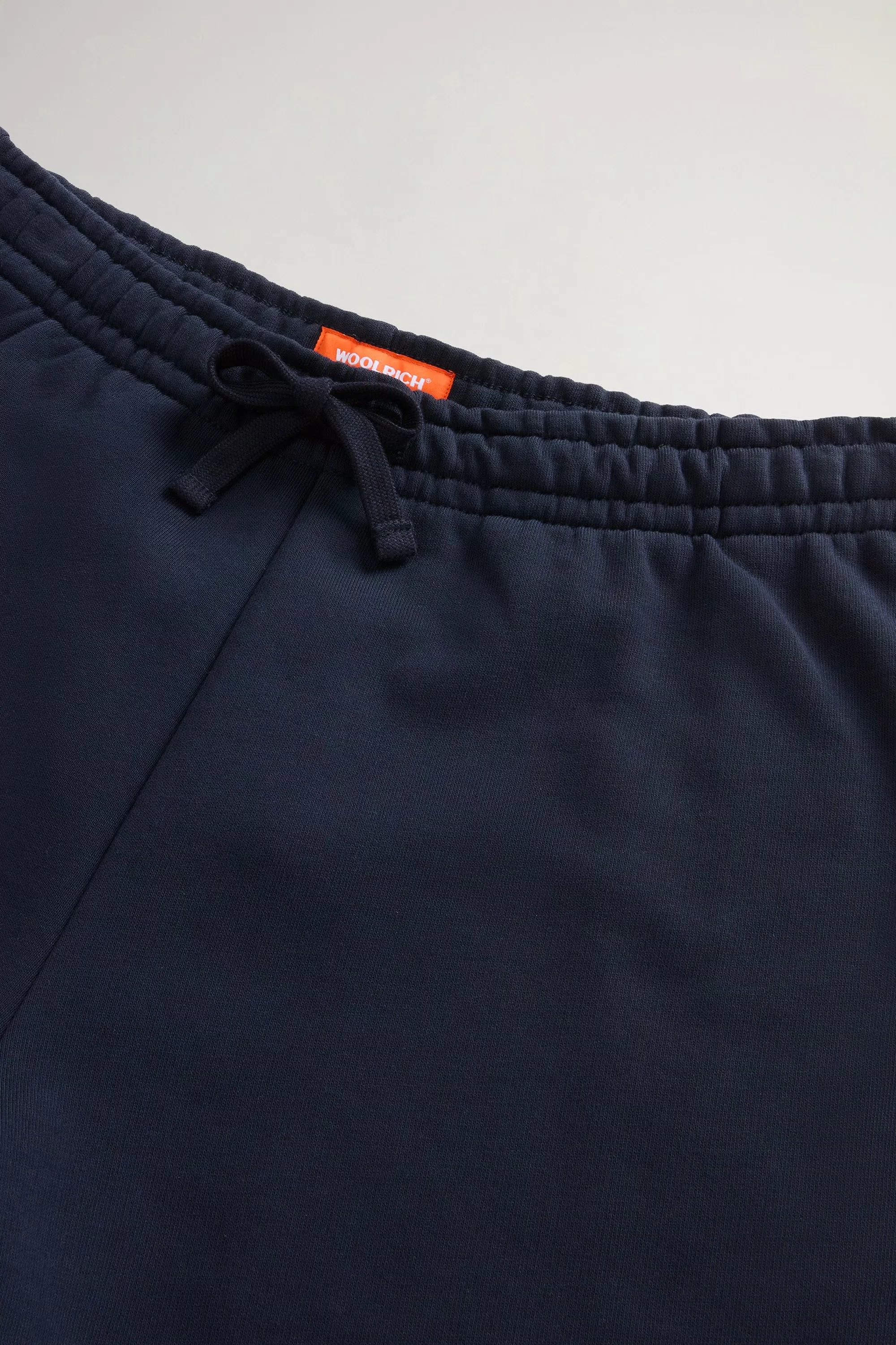 Pantalones cortos de baloncesto para niños en felpa de algodón puro - Azul Melton