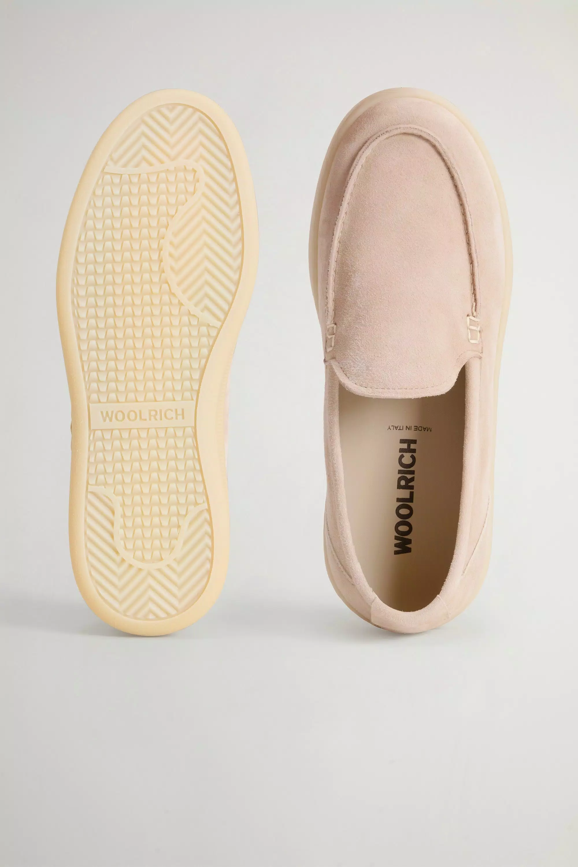 Mocasines de Suela - Beige