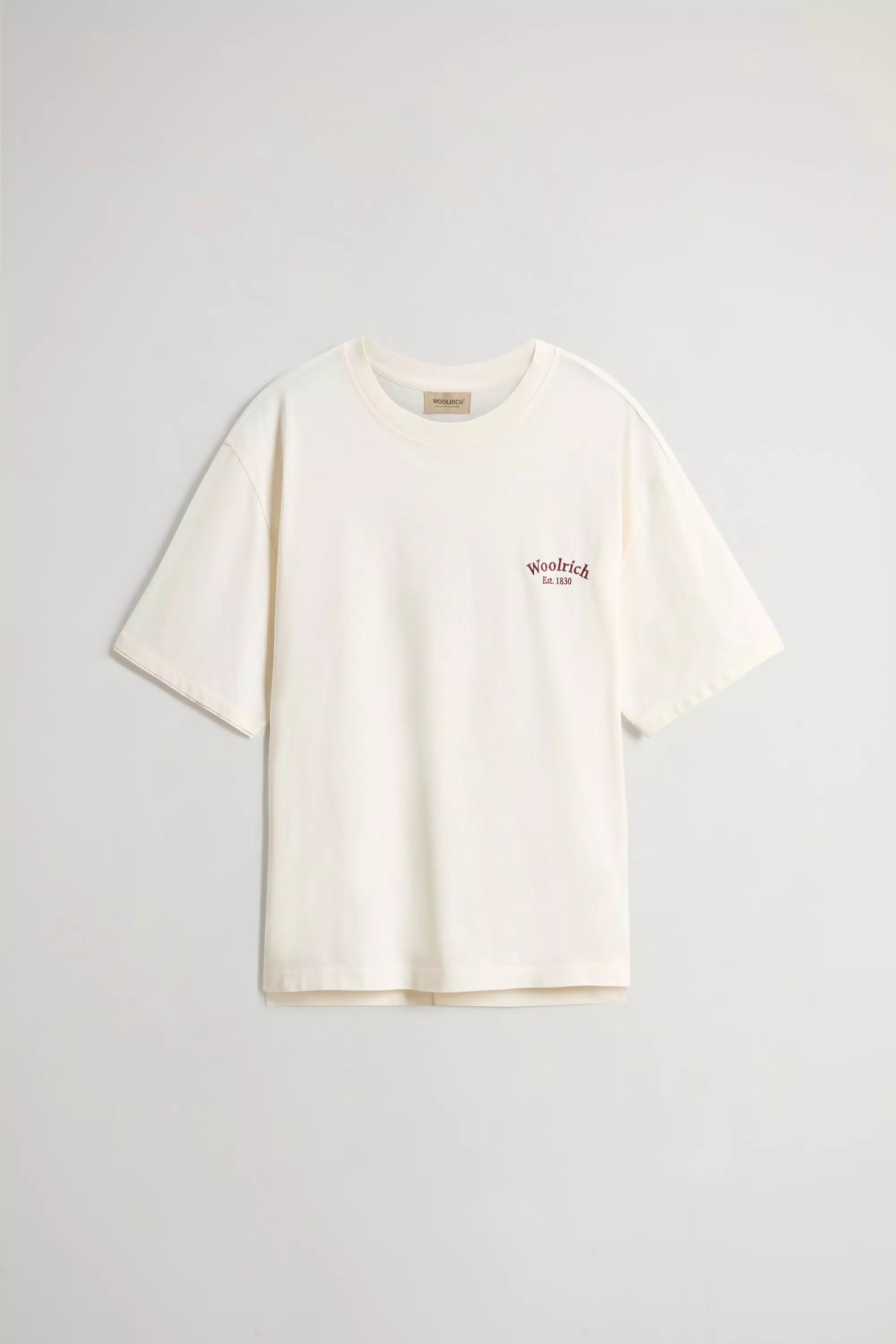Camiseta de Algodón Pima Puro con Logotipo - Jet Stream