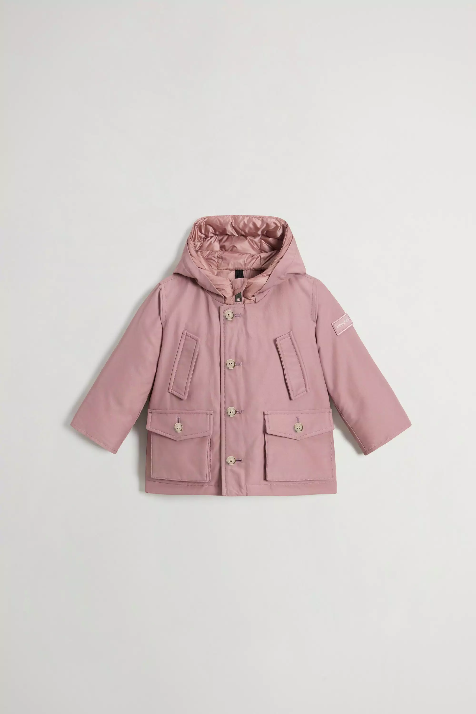 Parka para bebés en tela Ramar - Woodrose
