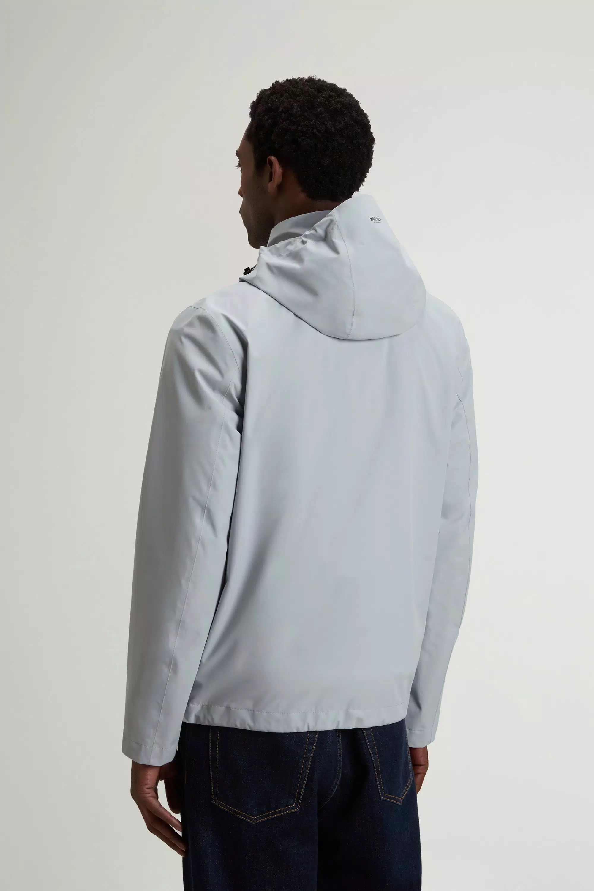 Chaqueta Pacific en tejido de dos capas - Niebla del Puerto