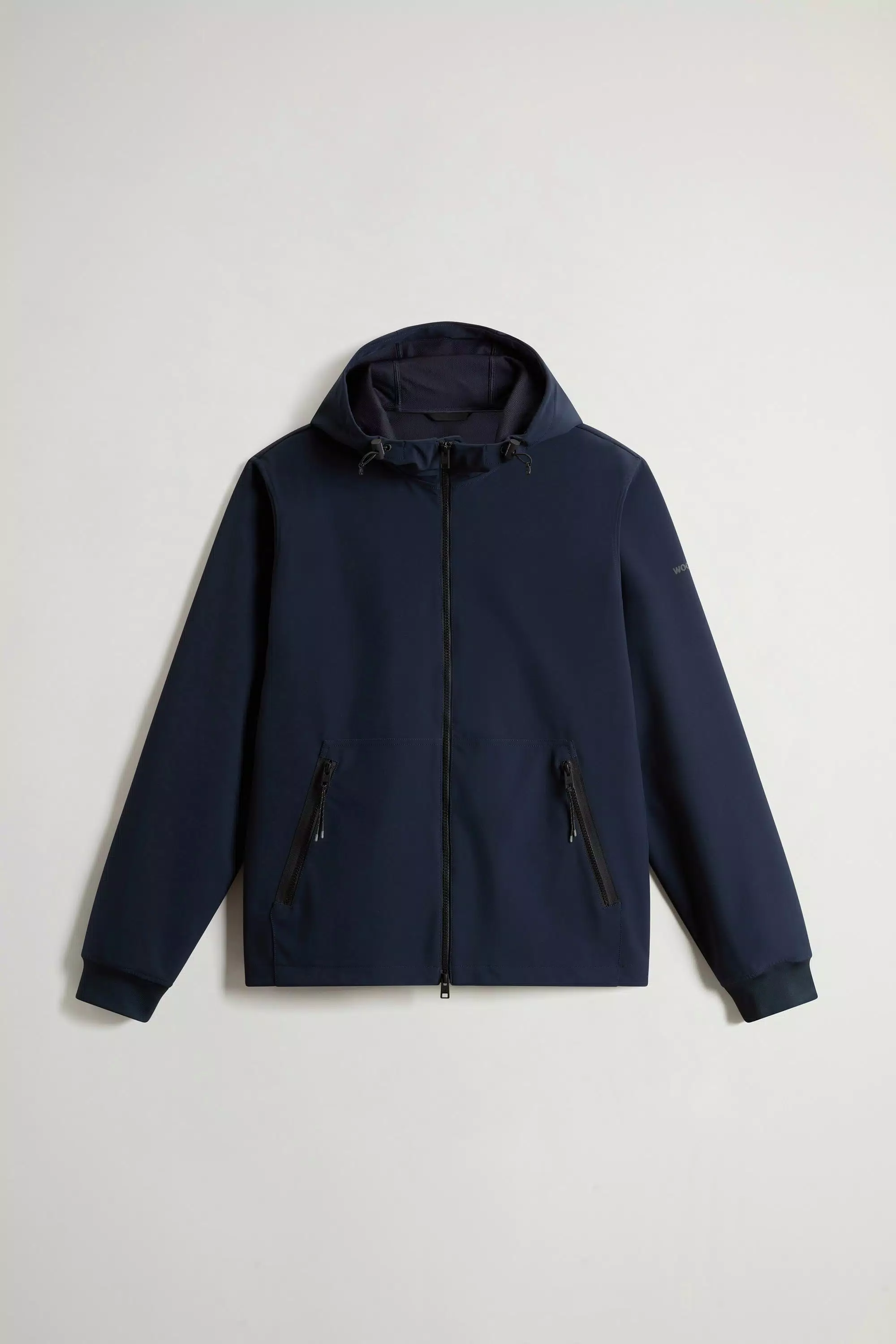 Chaqueta Tech Softshell - Azul Melton