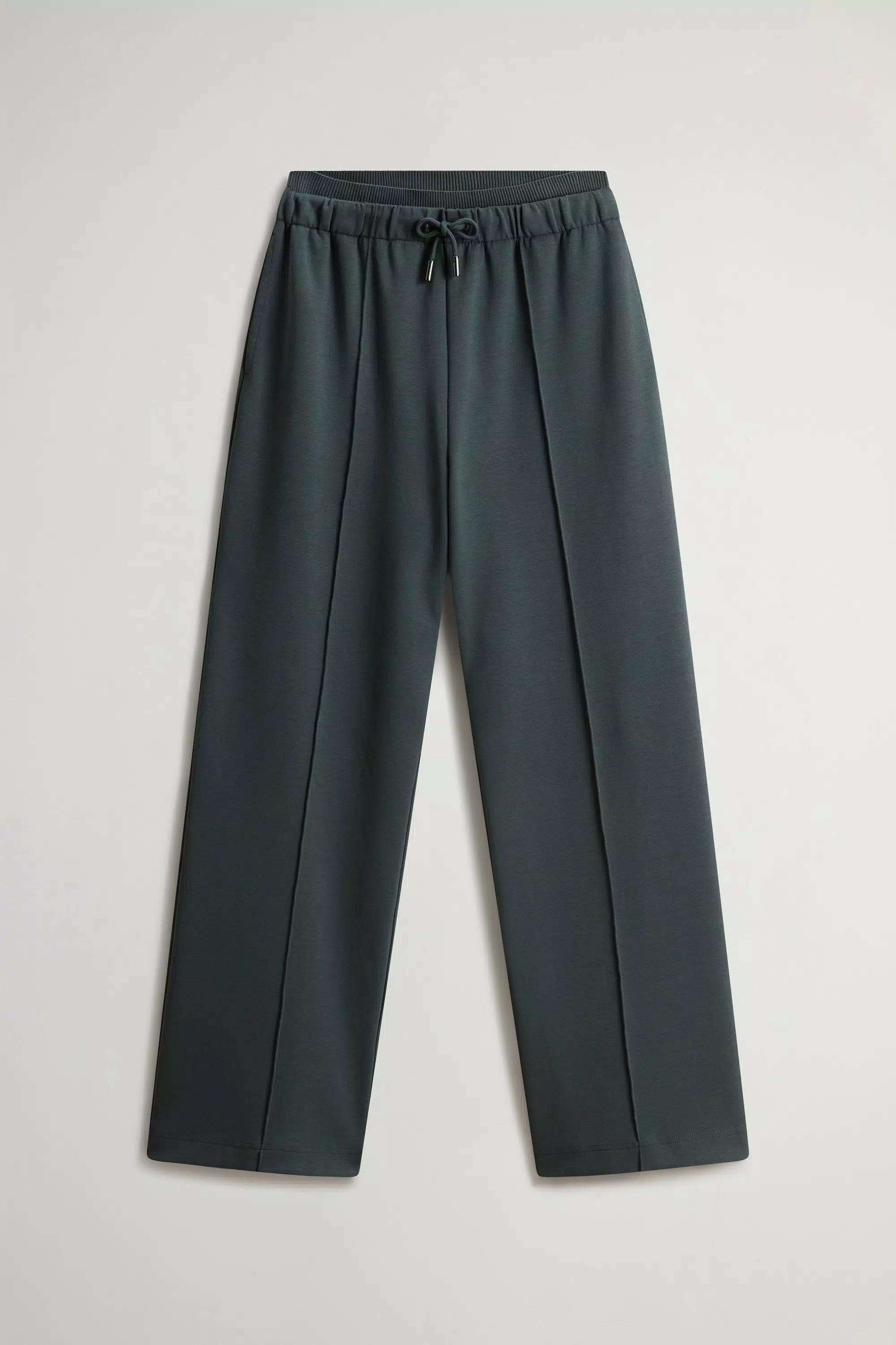 Pantalones de tejido interlock de mezcla de algodón - Forest Veil