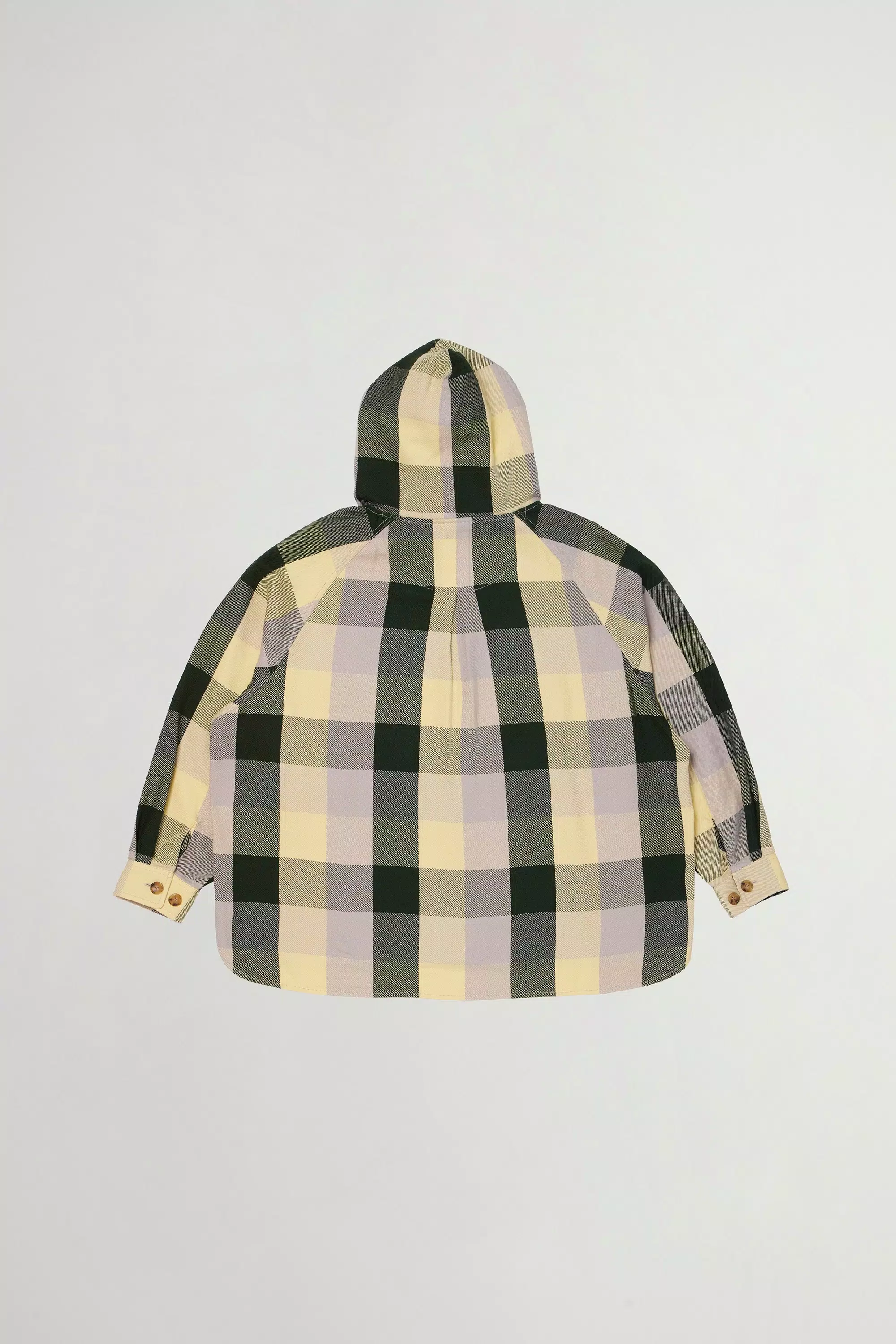 Chaqueta Buffalo de Algodón Puro Estampado - Amarillo