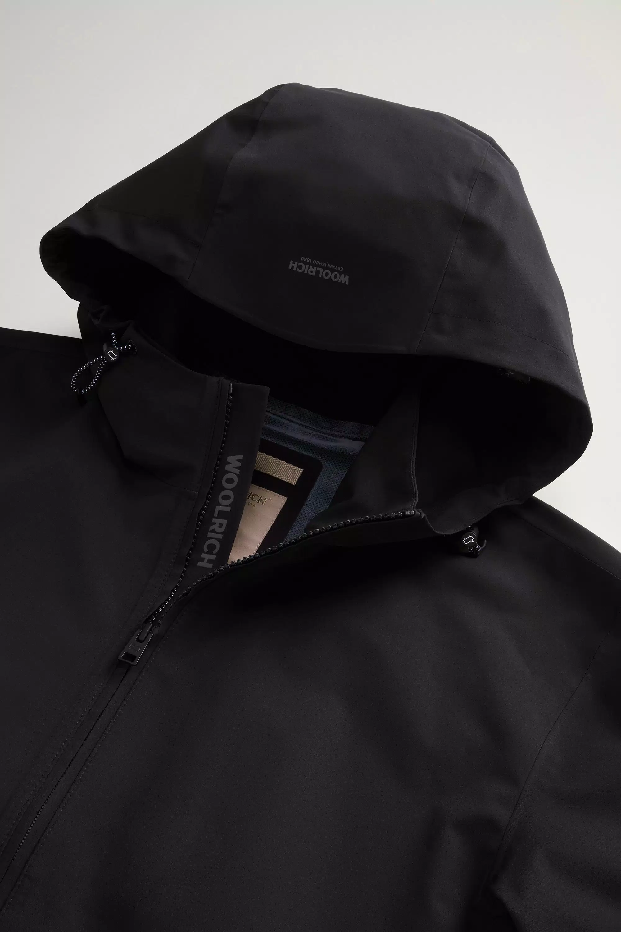 Chaqueta Pacific en tejido de dos capas - Negro