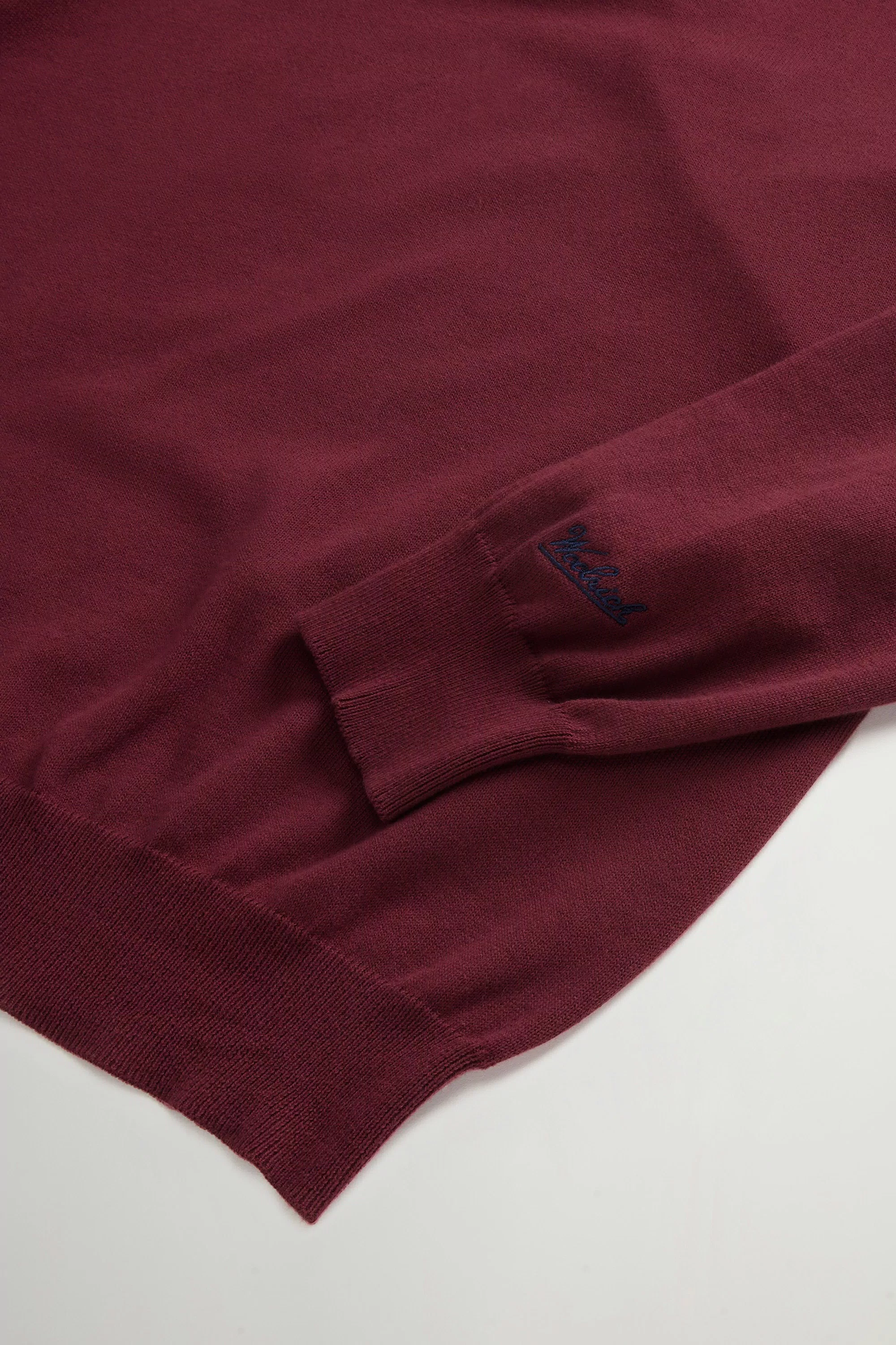 Sudadera con cuello redondo de algodón puro - Rododendro