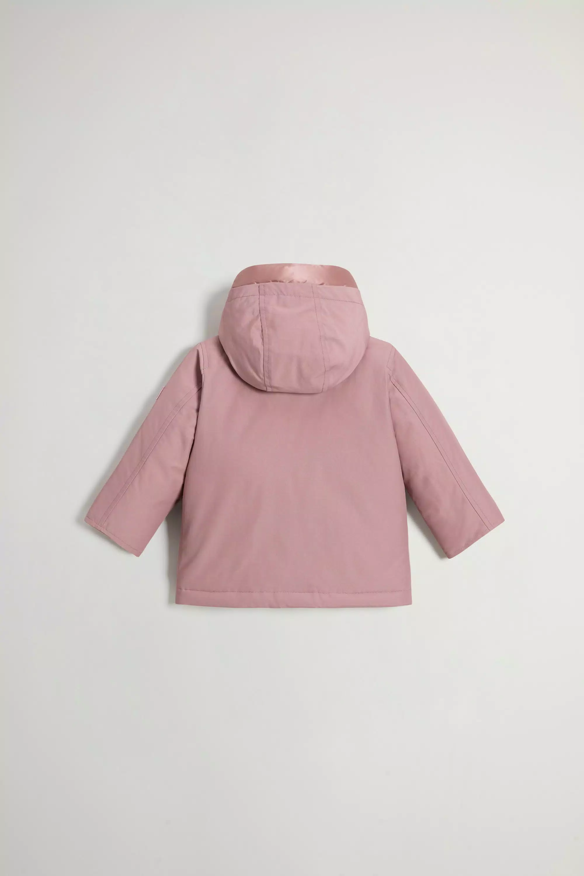 Parka para bebés en tela Ramar - Woodrose