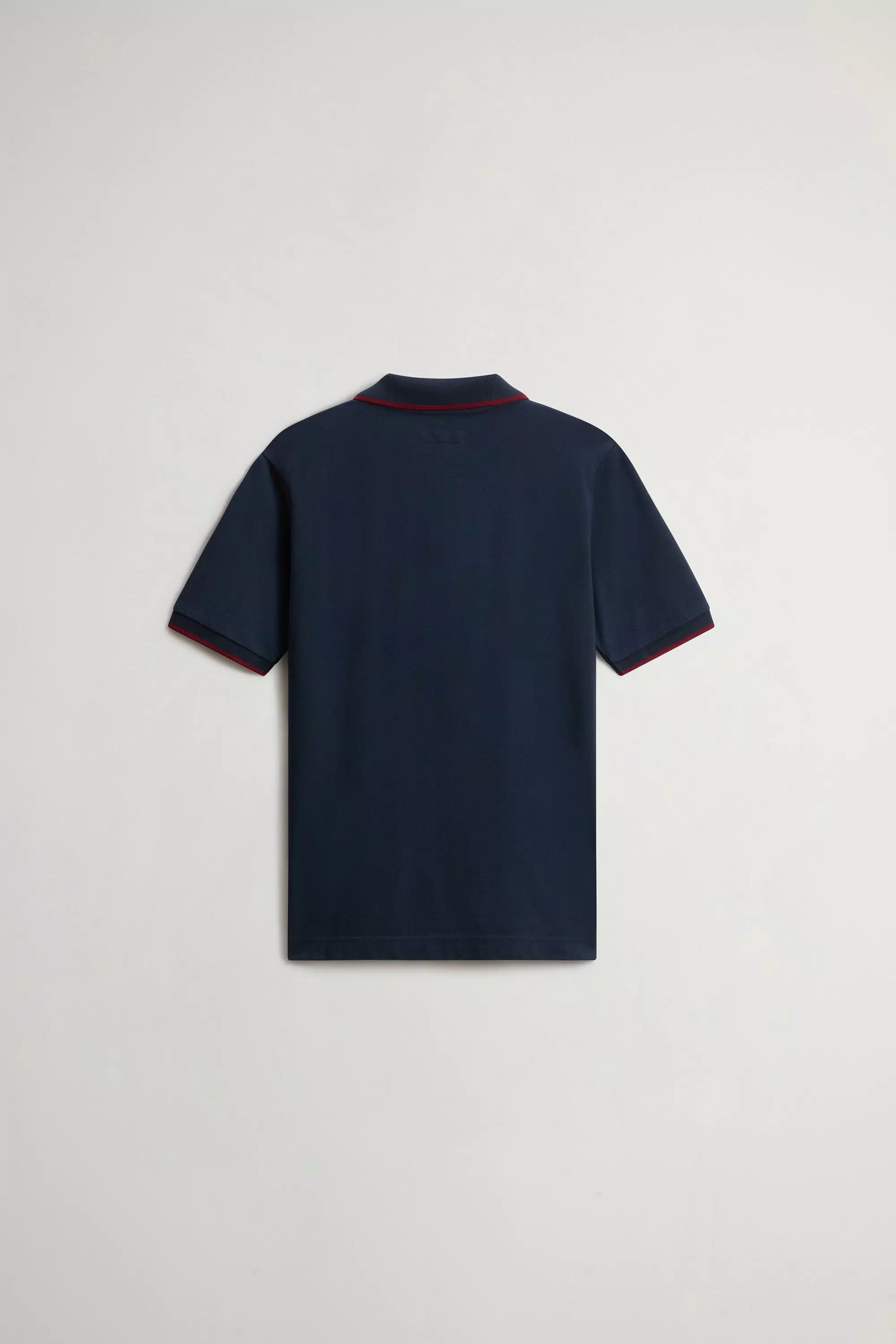 Camiseta de polo para niños Monterey en piqué de algodón puro - Azul Melton