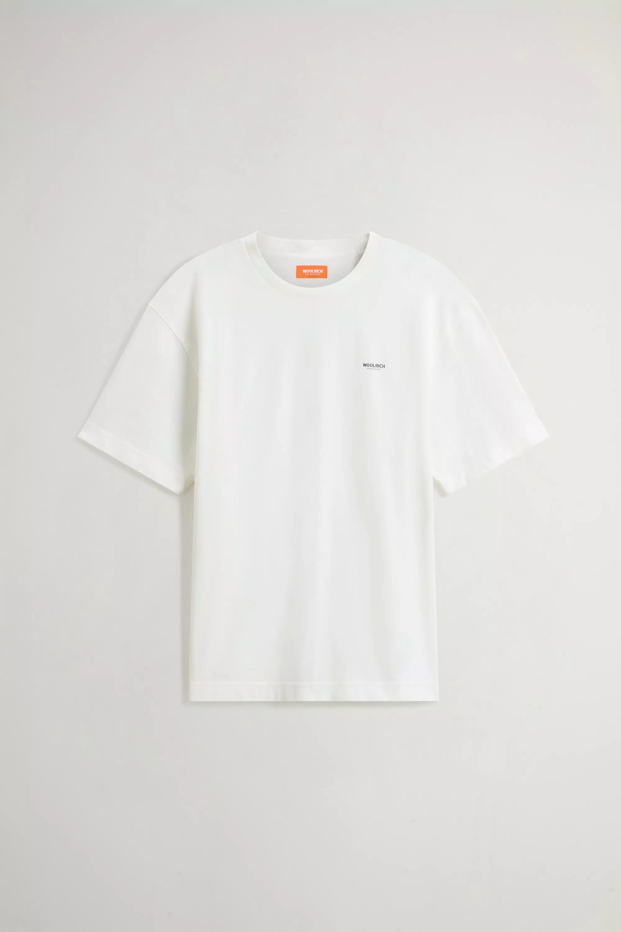Camiseta de algodón puro para niños - Blanco ártico