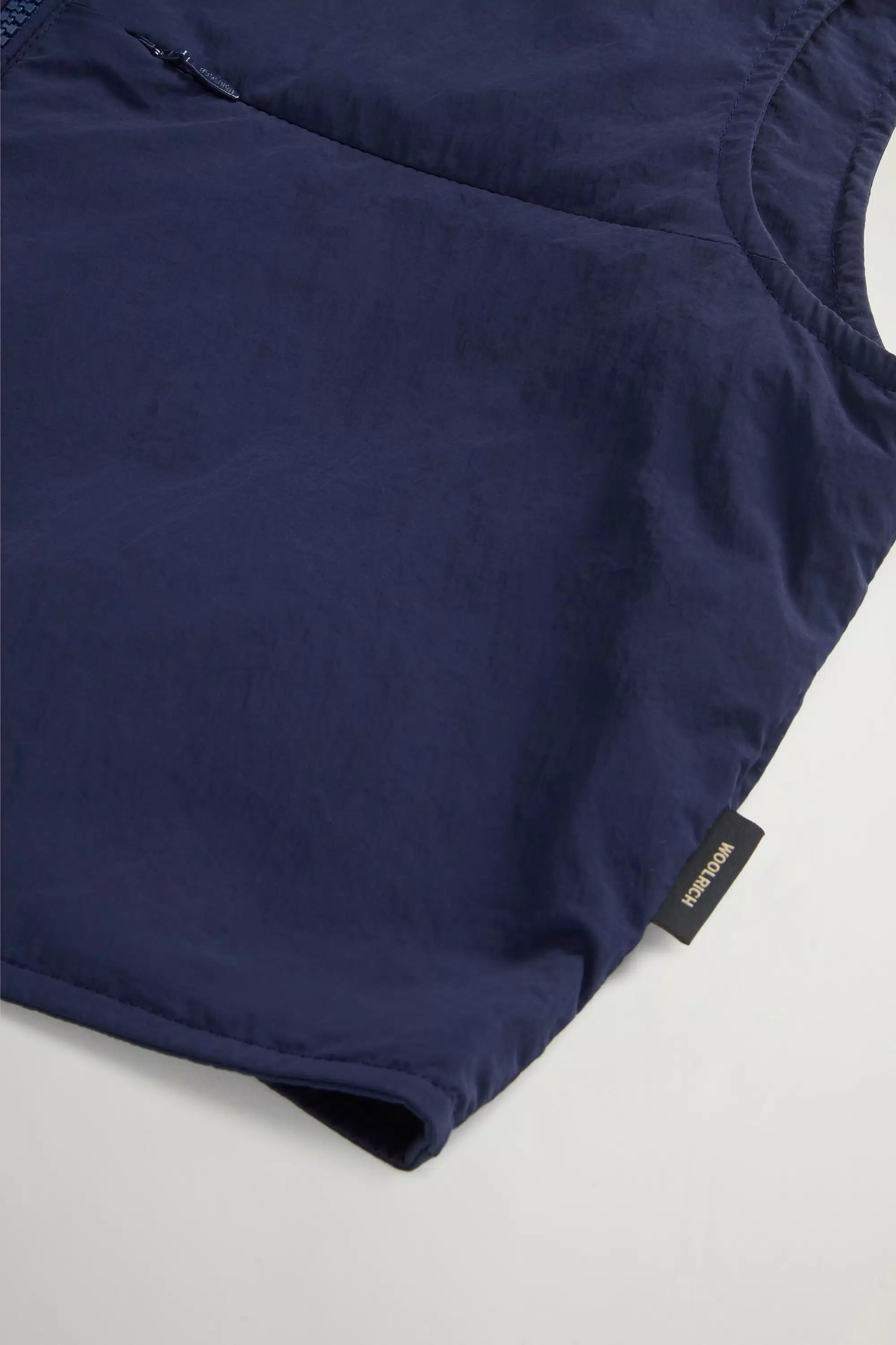 Chaleco de Nylon - Azul Marítimo