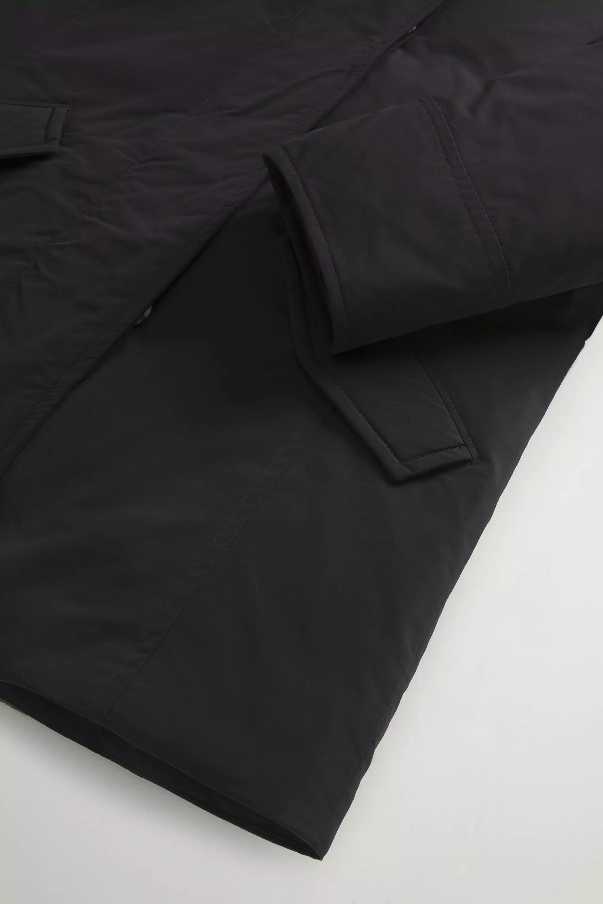 Parka de niña Arctic en tejido Urban Touch - Negro