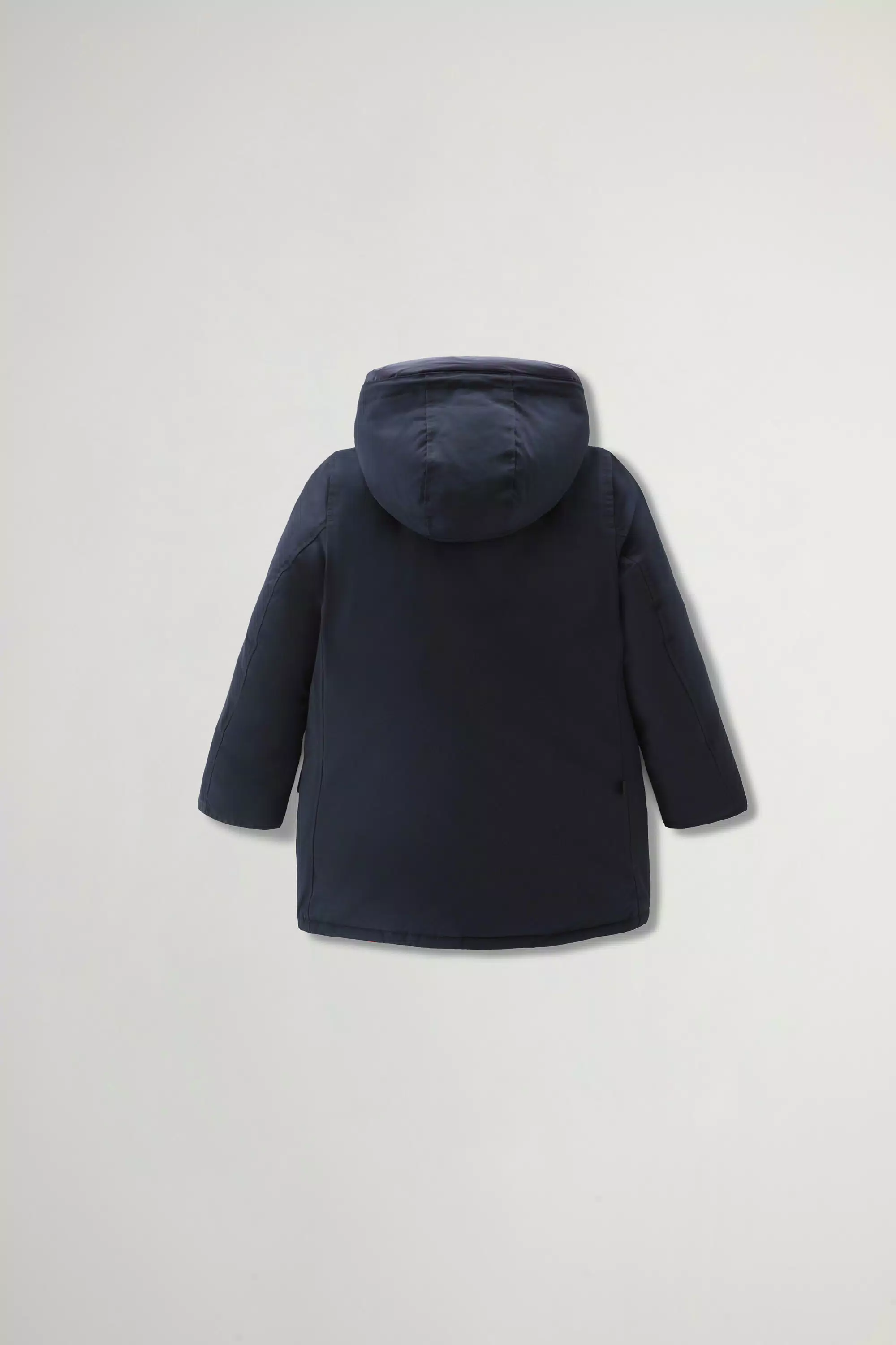 Parka de niño en tela Ramar - Azul Melton