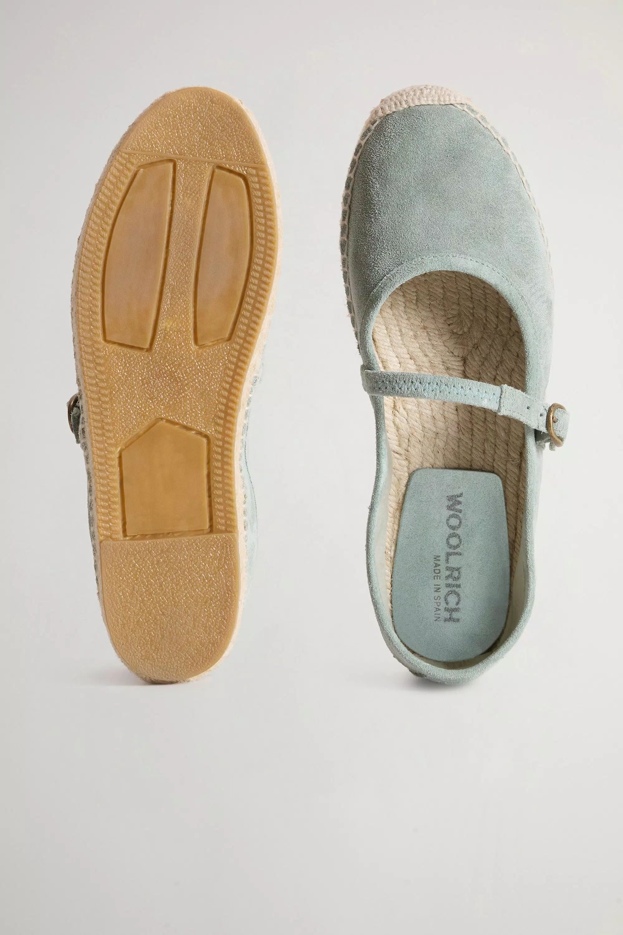 Candela Espadrillas en Suela - Acuamarina