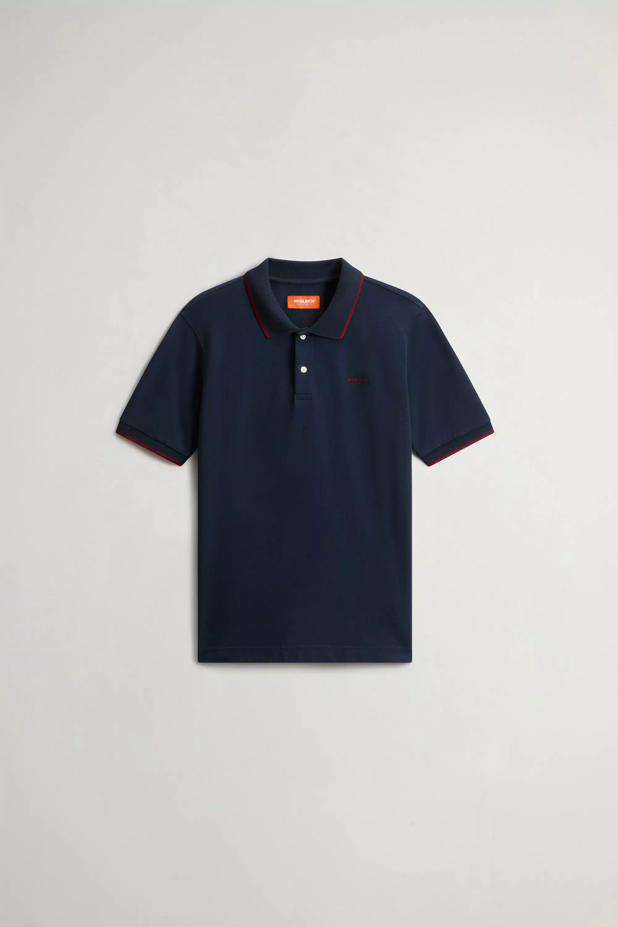 Camiseta de polo para niños Monterey en piqué de algodón puro - Azul Melton