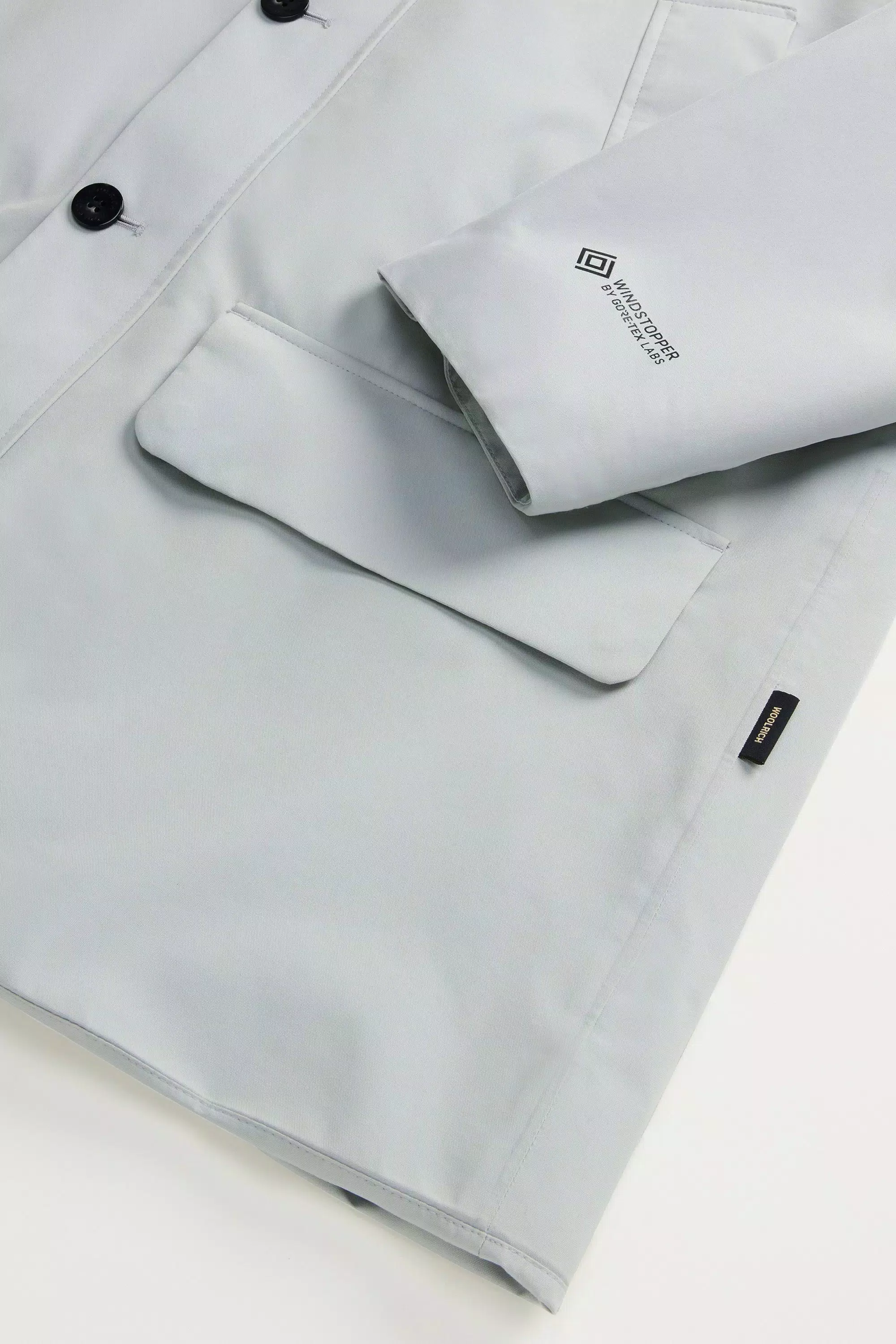 Parka de verano en tejido WINDSTOPPER de GORE-TEX LABS - Harbor Mist