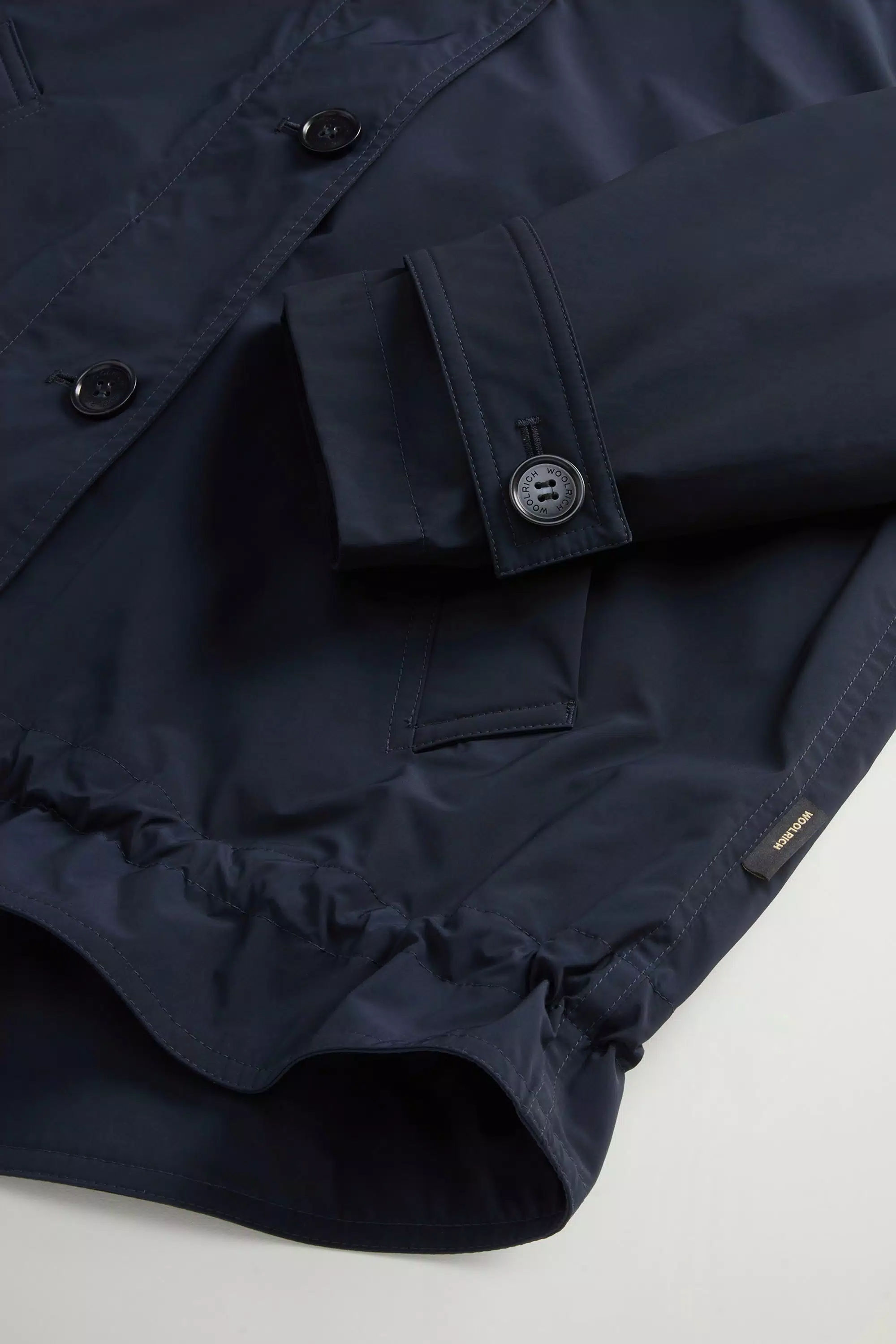 Parka Corta Urban Touch - Azul Melton