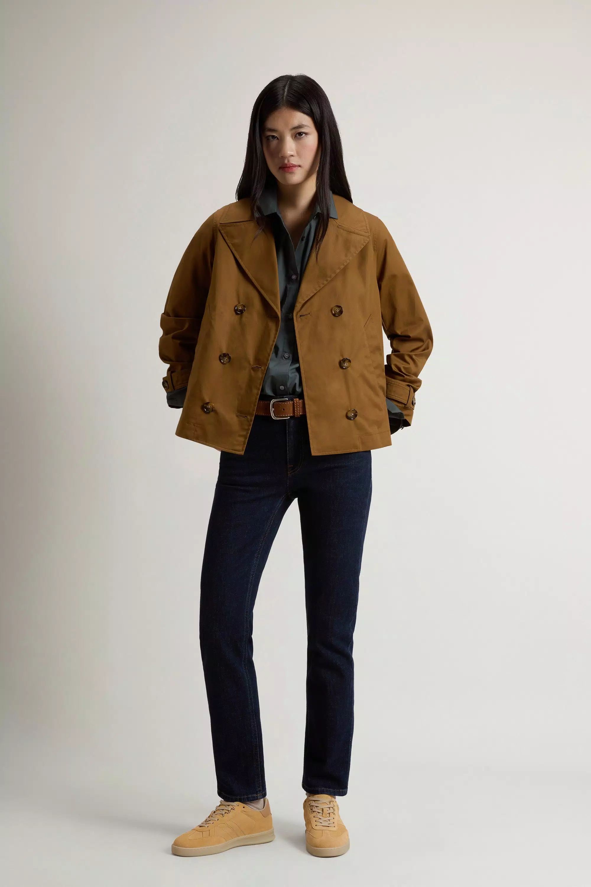 Chaqueta de Lino Puro - Breen