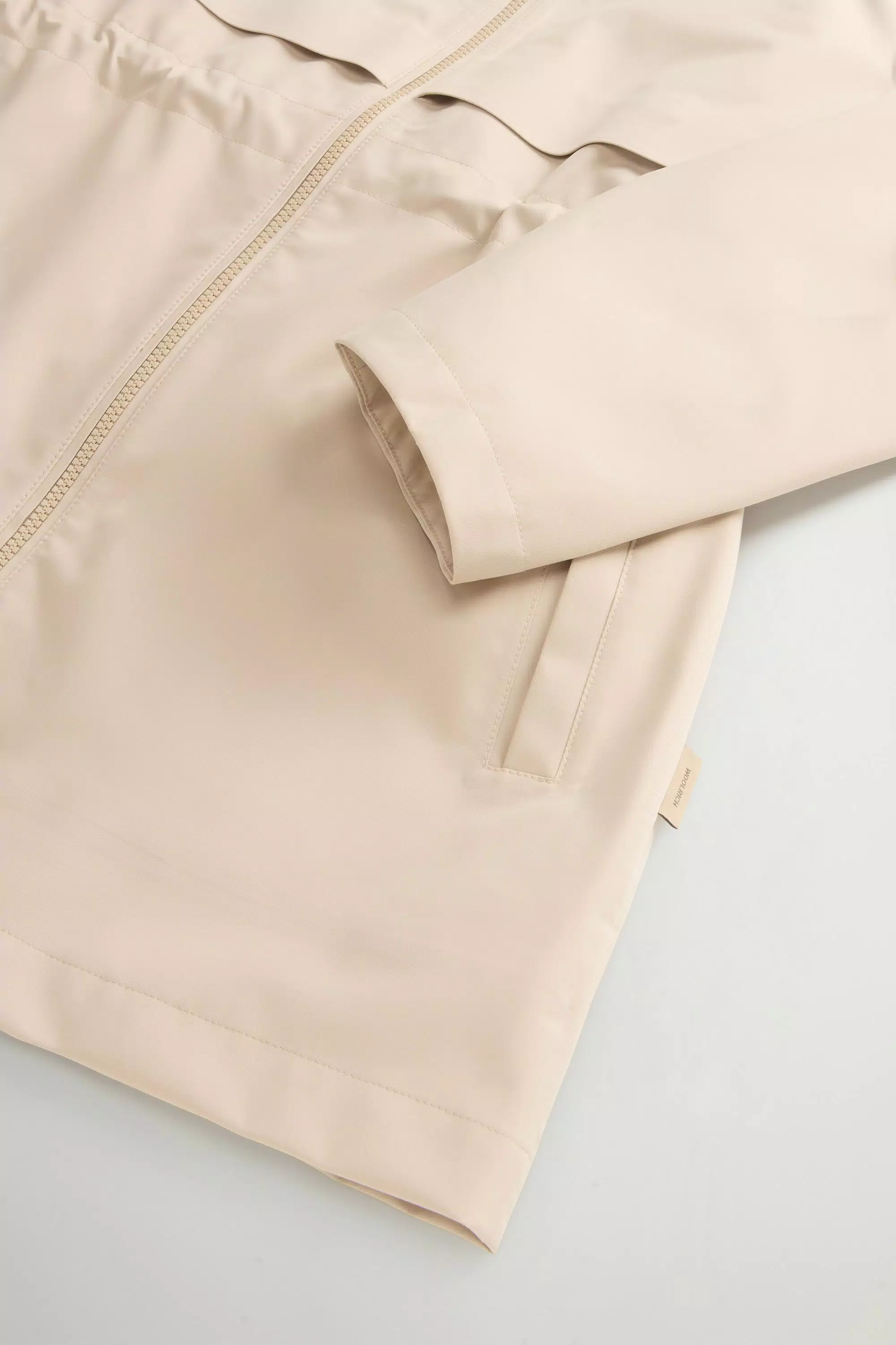 Parka 3-en-1 en tejido elástico ligero - White Pepper