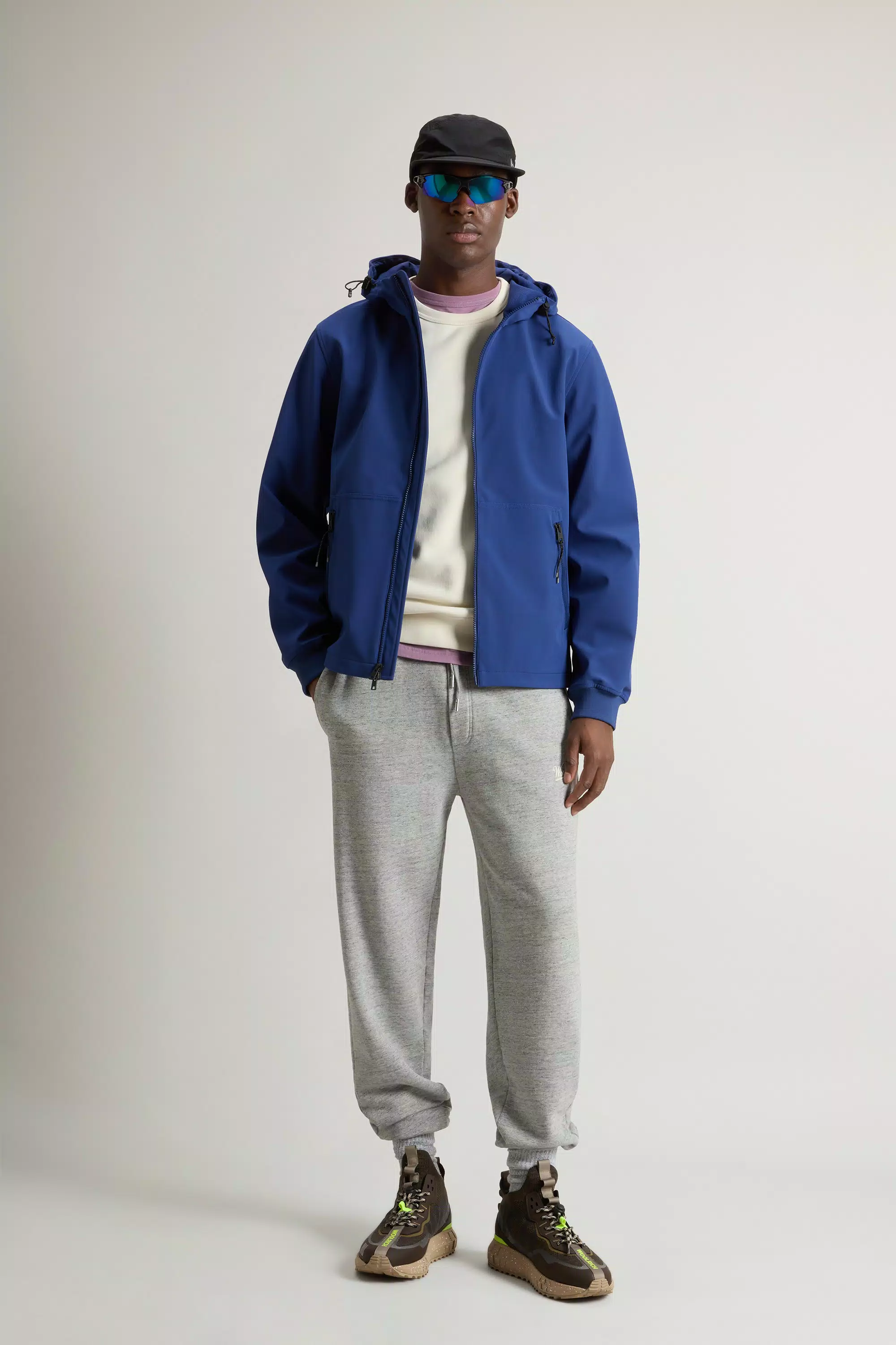 Chaqueta Softshell Técnica - Azul Crepúsculo