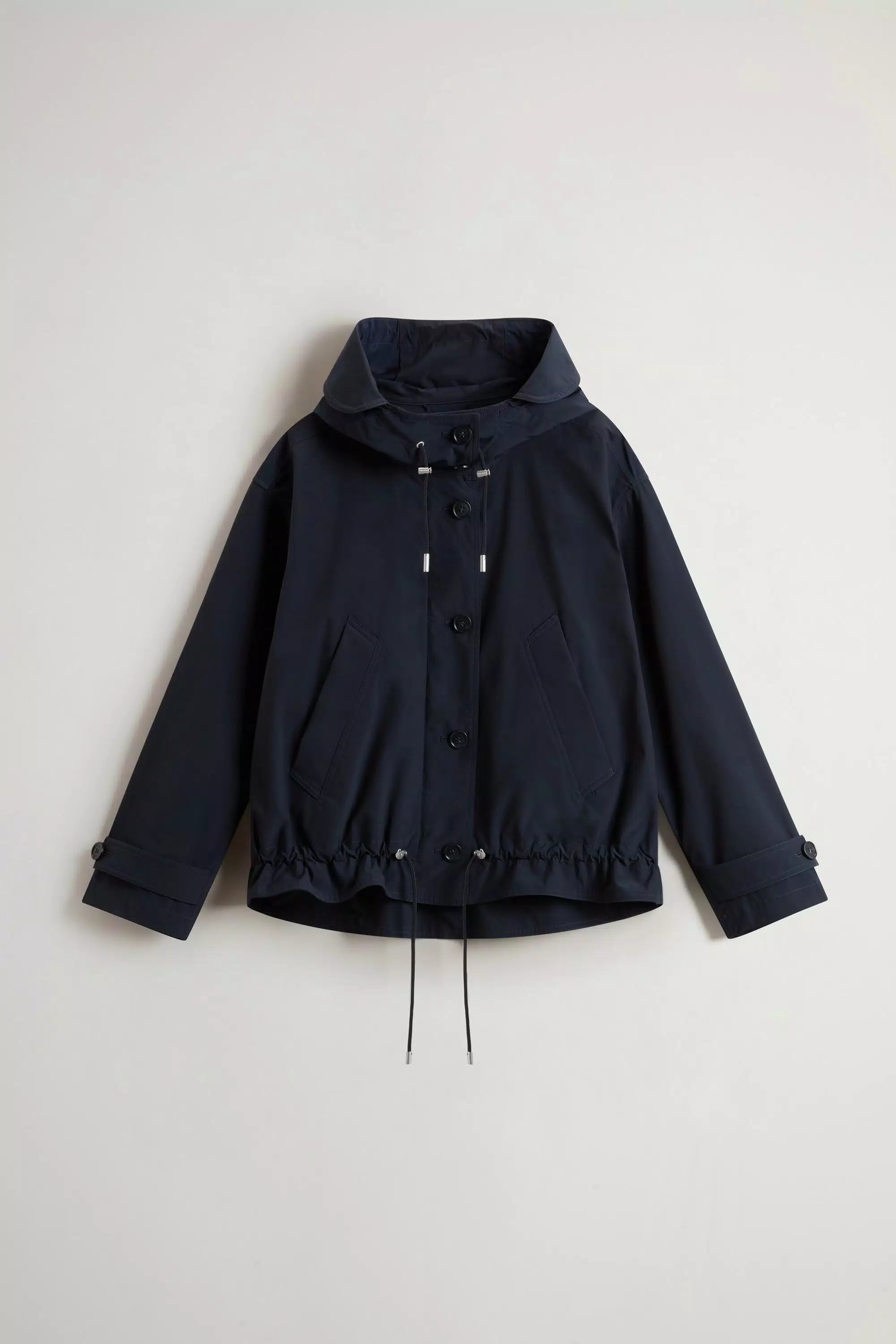 Parka Corta Urban Touch - Azul Melton