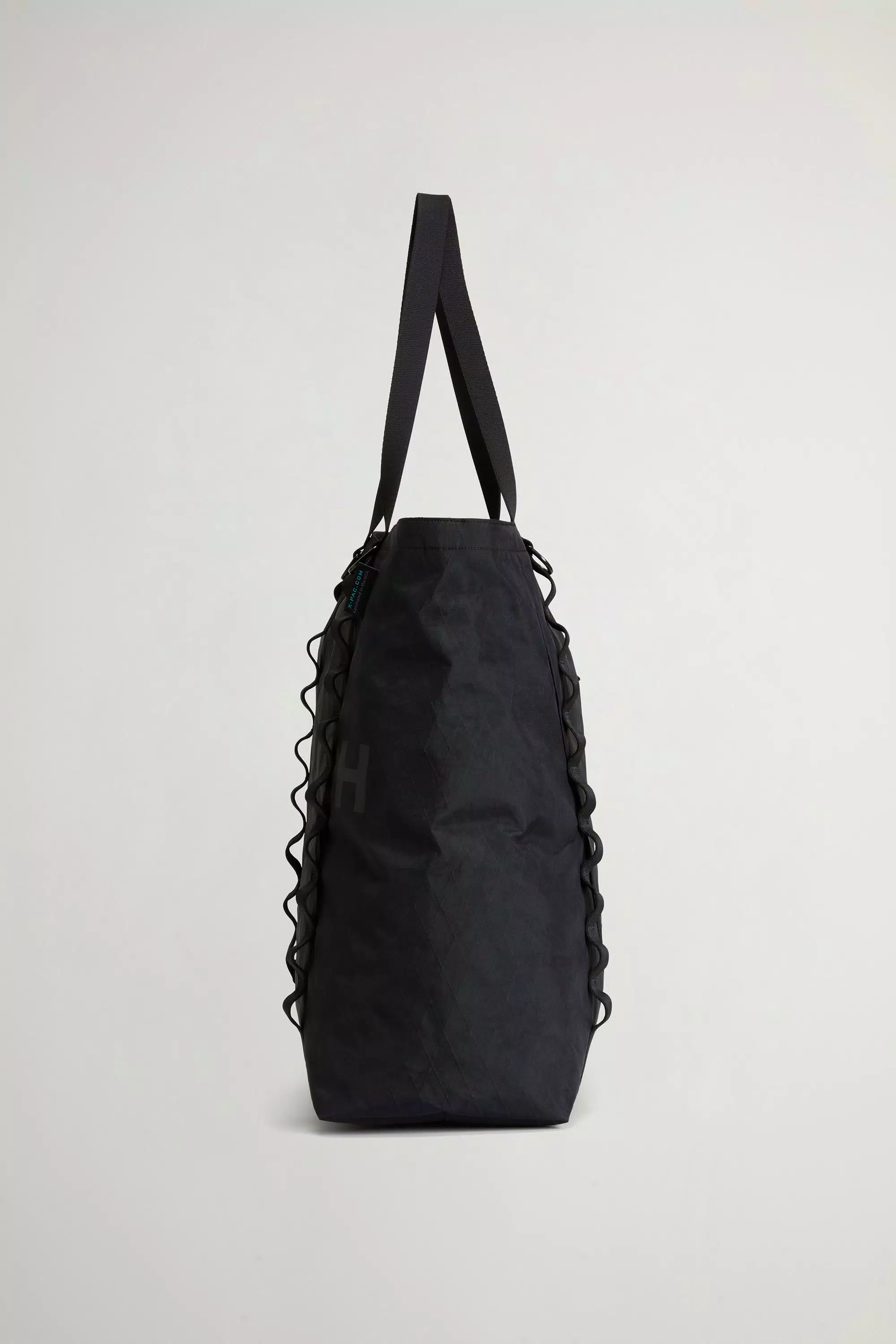 Bolso bandolera grande en X-PAC de Todd Snyder - Negro