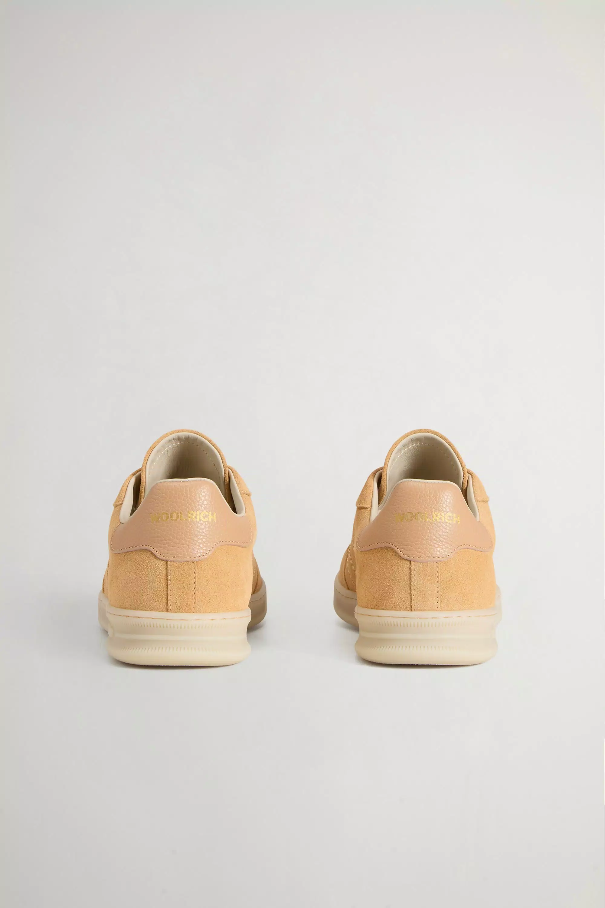 Zapatillas de Tenis Doubleu en Seda - Ocra