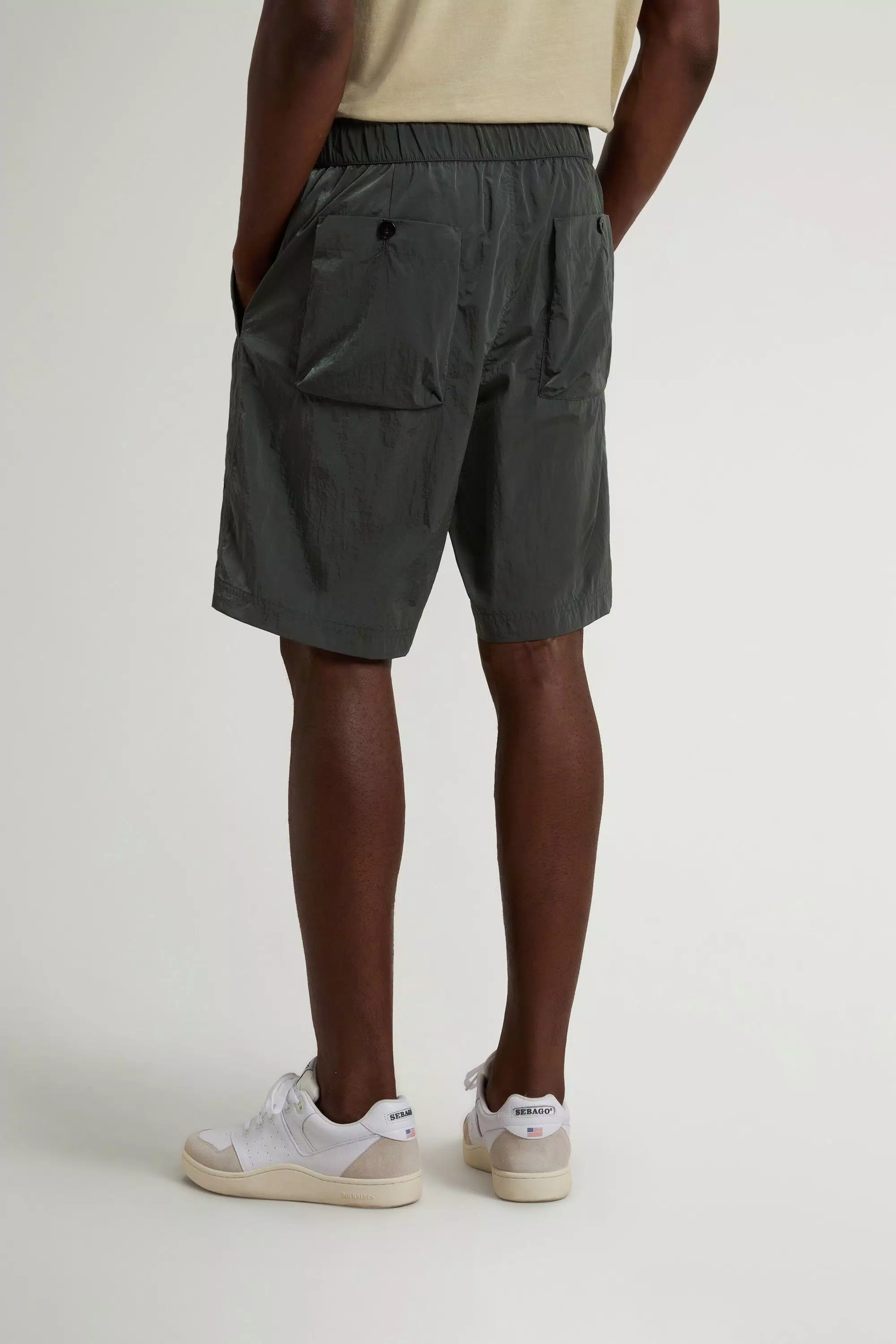Pantalones cortos de nylon Olmetex - Velosidad Forestal