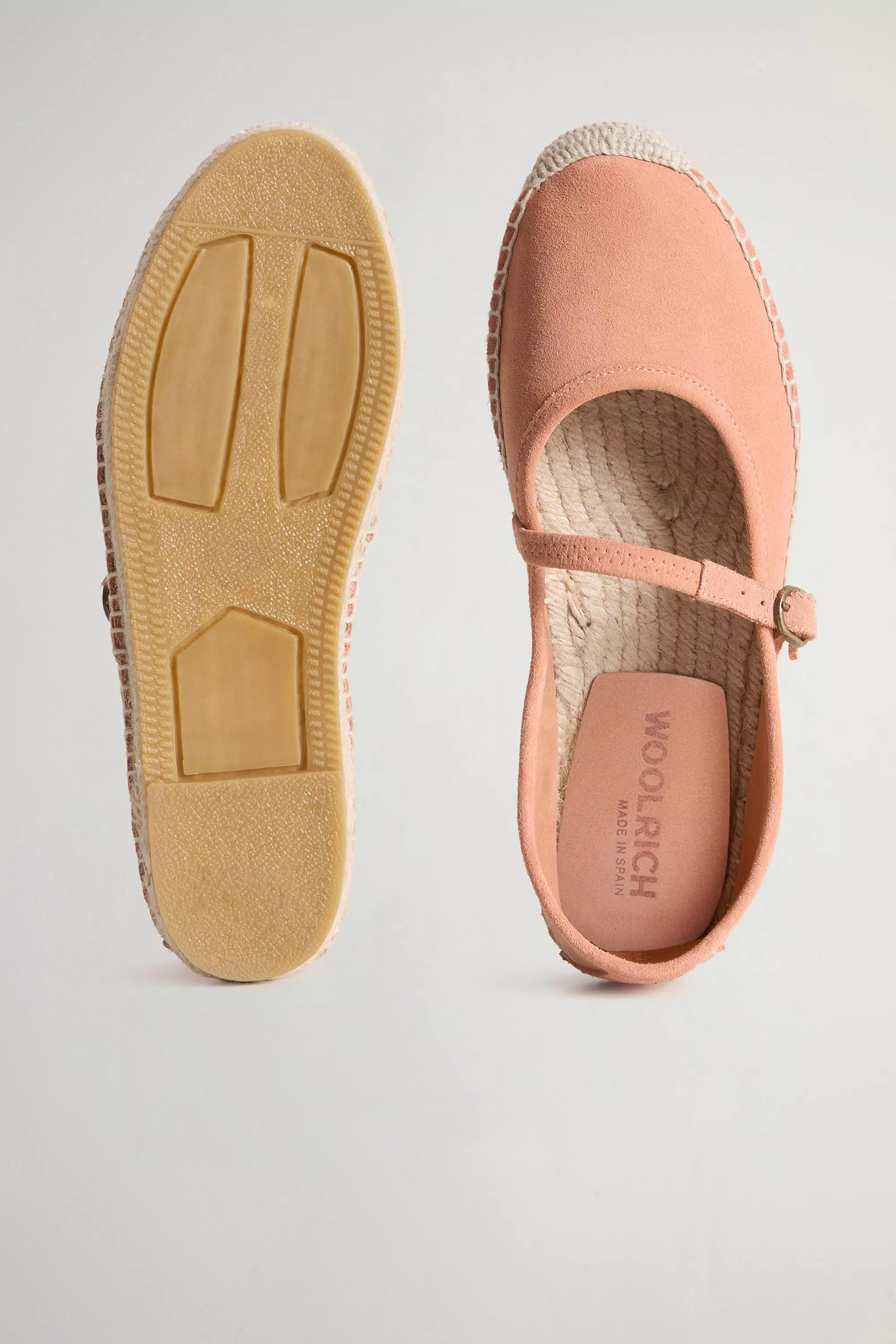 Candela Espadrillas en Suela - Rosa