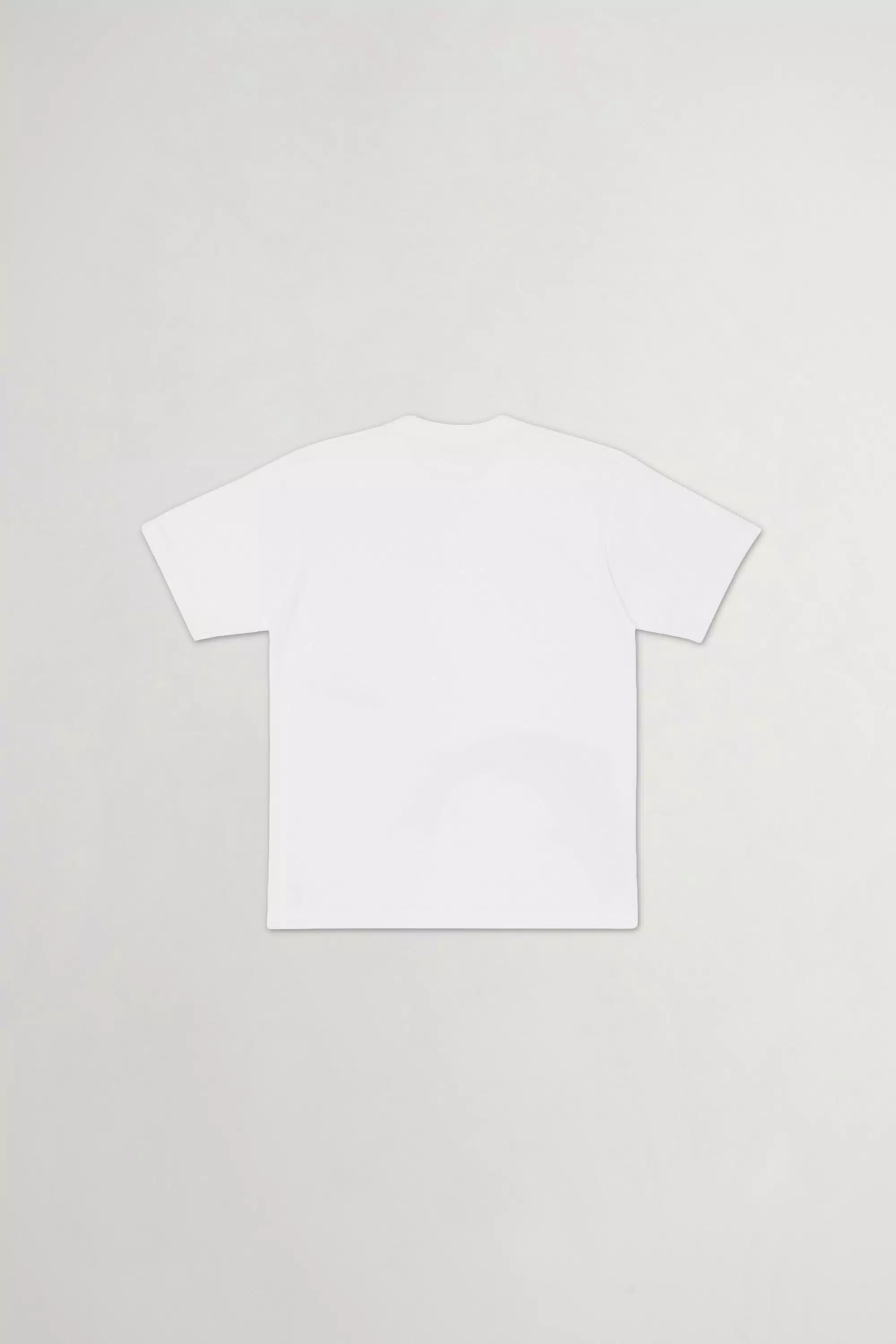 Camiseta de Pesca en Algodón Puro - Blanco