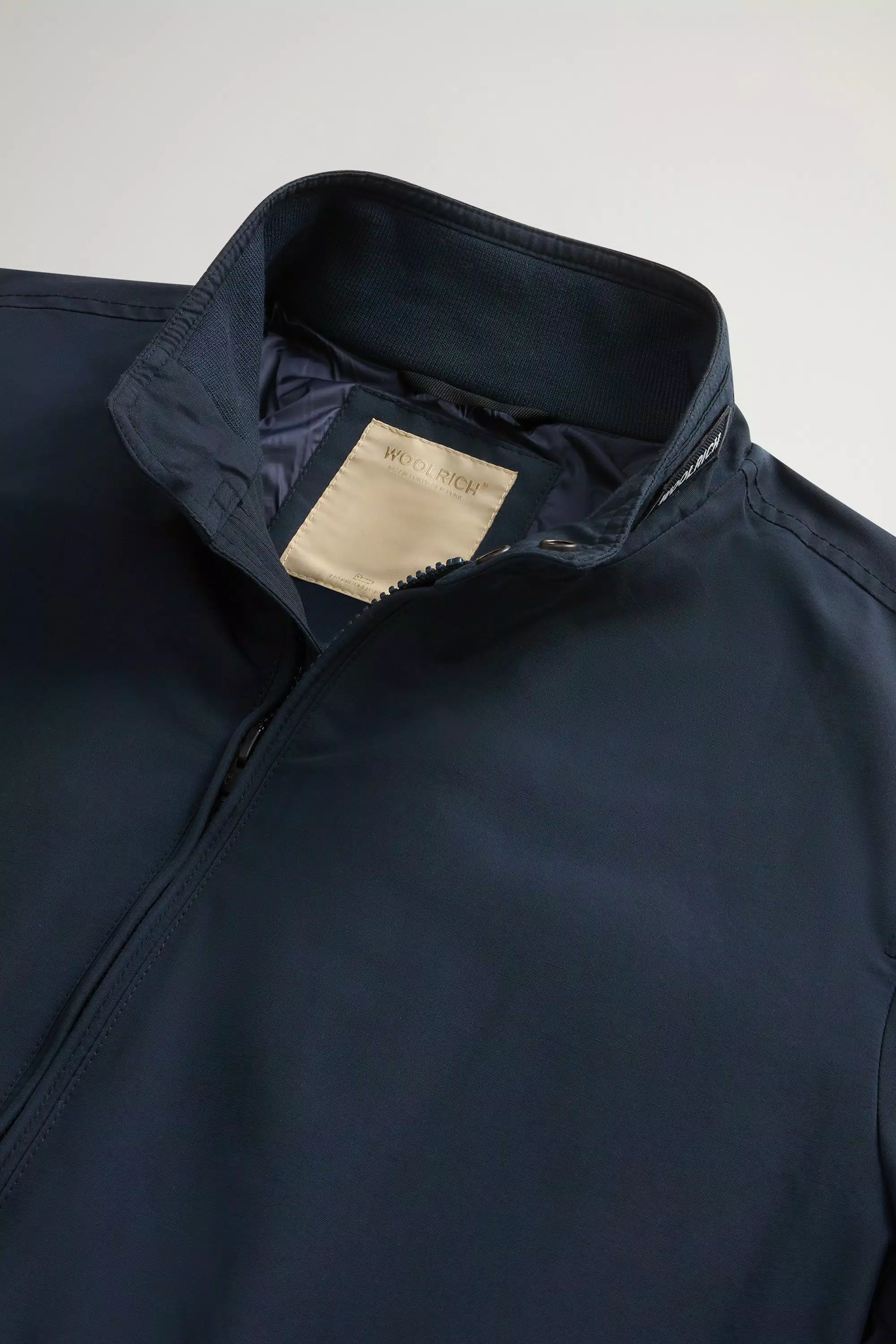 Chaqueta bomber Cruiser en Light Ramar - Azul Melton