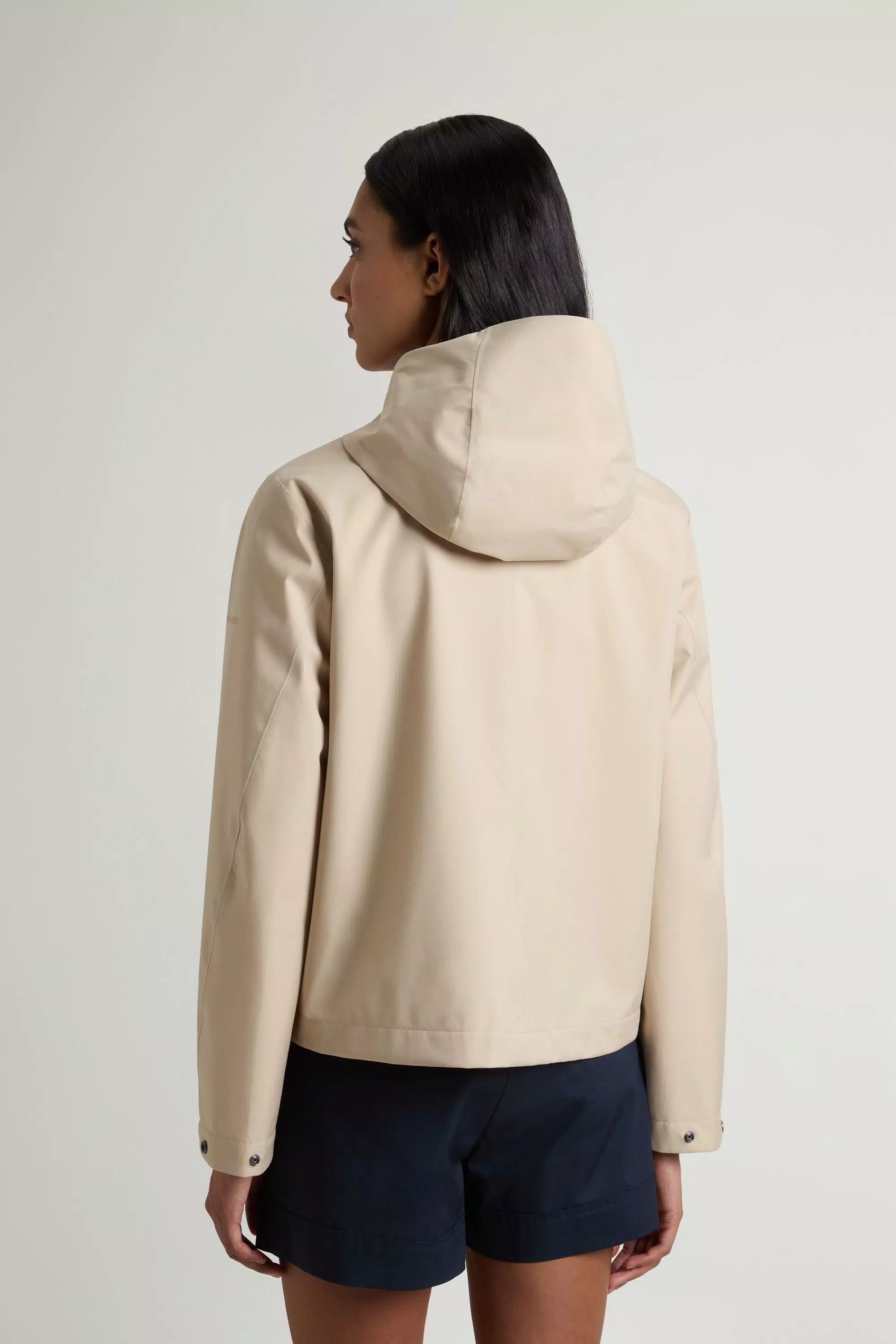 Chaqueta Elástica Ligera - Blanco Pimienta
